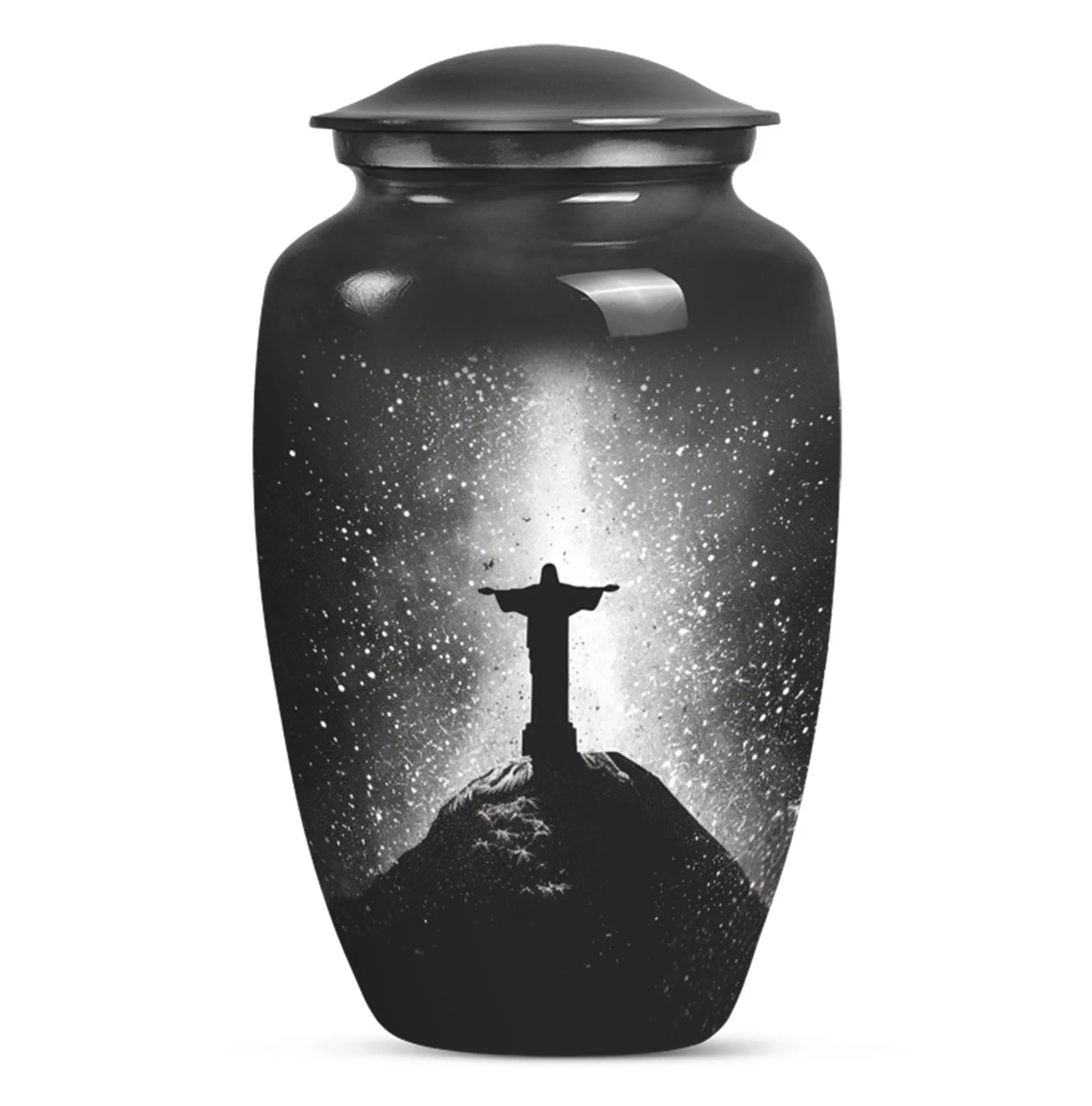 Cross Urn Emporium Crafted Memorial Urn for Adult Male