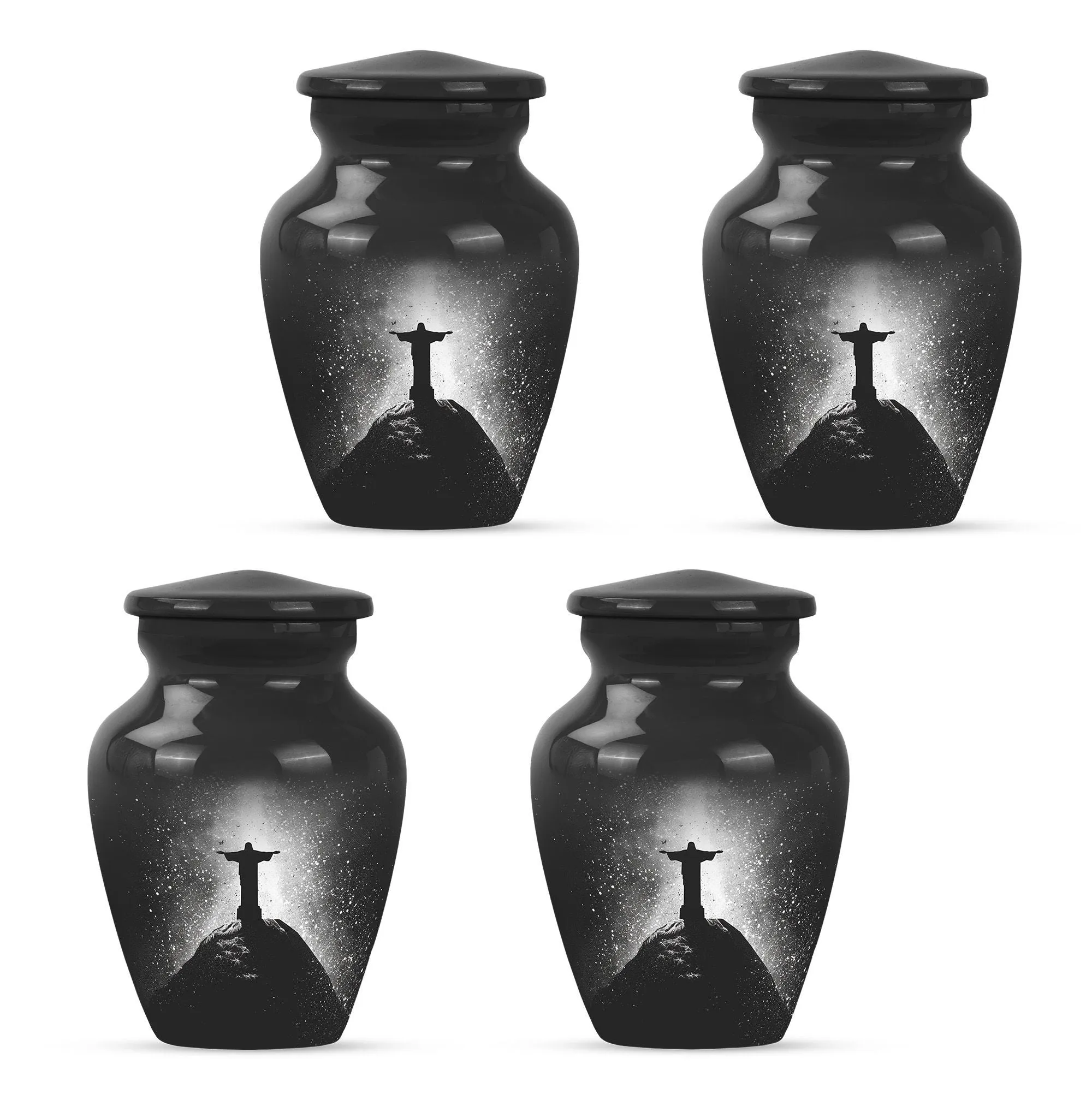 Cross Urn Emporium Crafted Memorial Urn for Adult Male