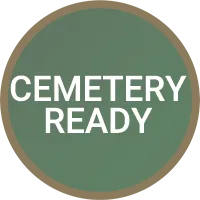 Cultured Marble Cremation Urn |Mulberry color Cultured Marble Urn | Unique Design | Quality Urns For Less