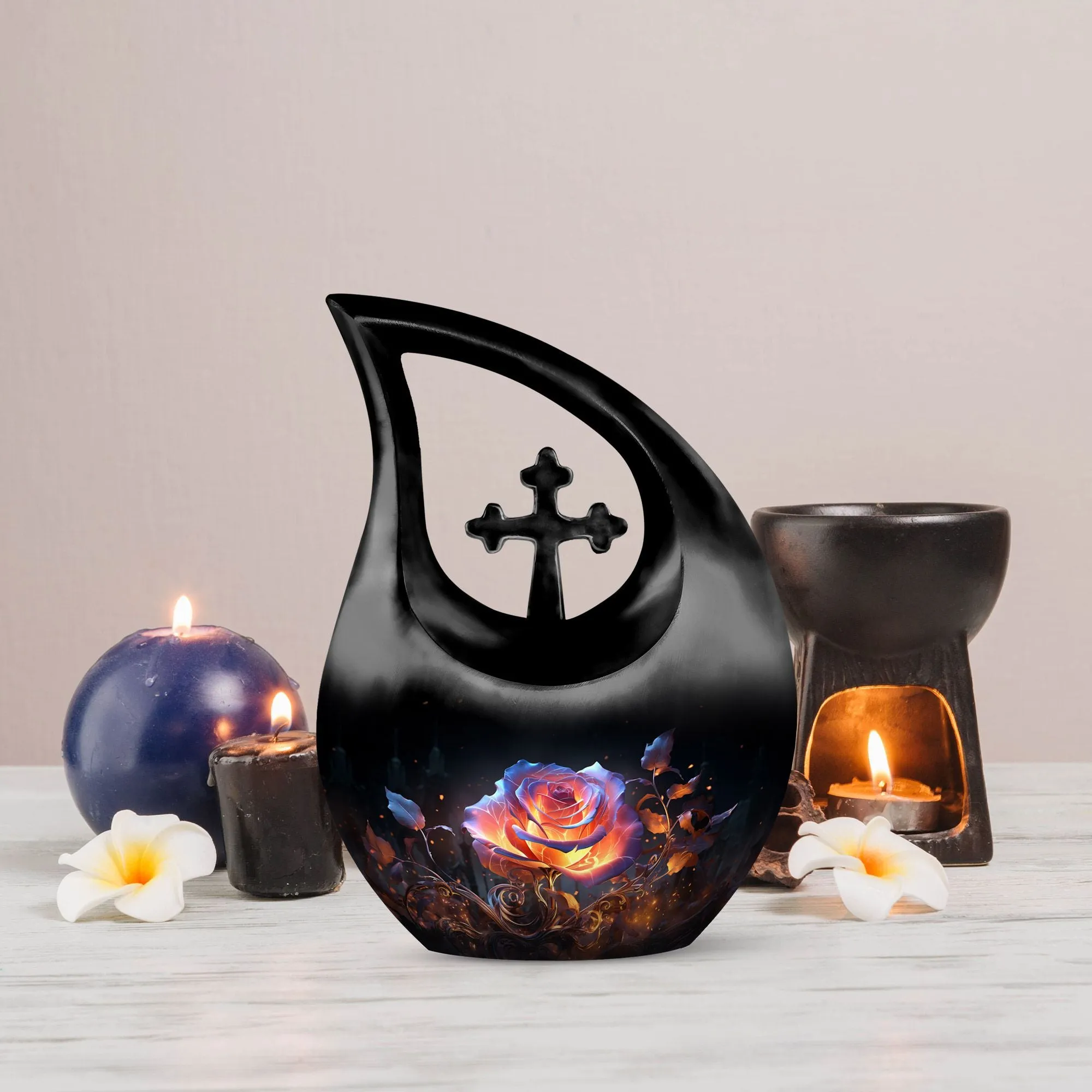 Custom Ash Rose Urn A Unique, Personalized Memorial Solution