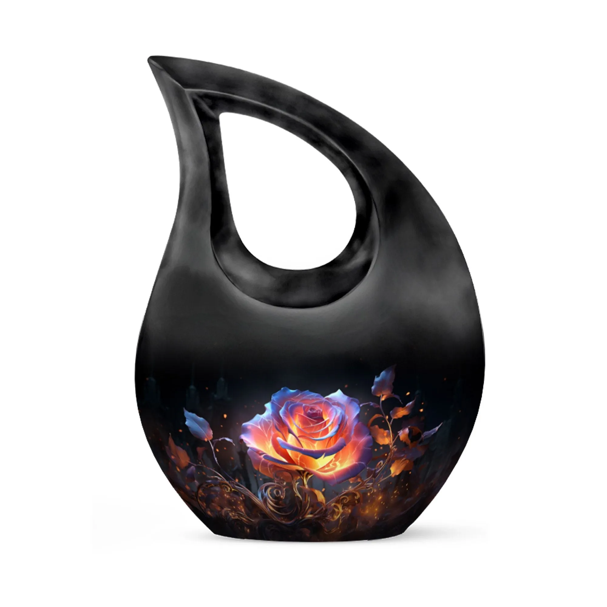 Custom Ash Rose Urn A Unique, Personalized Memorial Solution