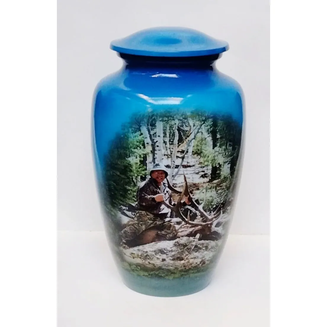 Custom Cremation Urn| Beautiful lasting image of your loved one| Supply your image, incredible
