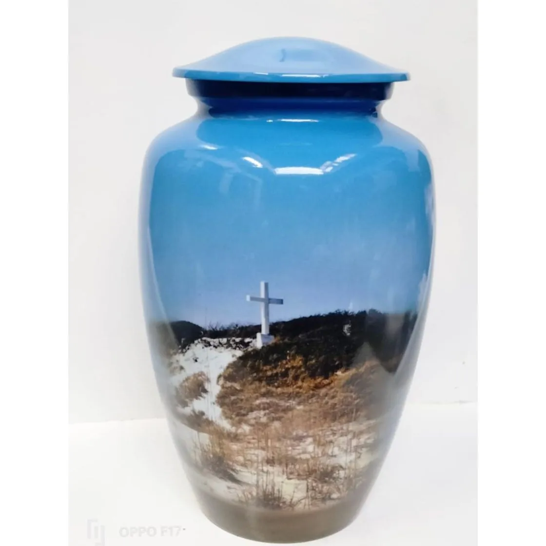 Custom Cremation Urn| Beautiful lasting image of your loved one| Supply your image, incredible