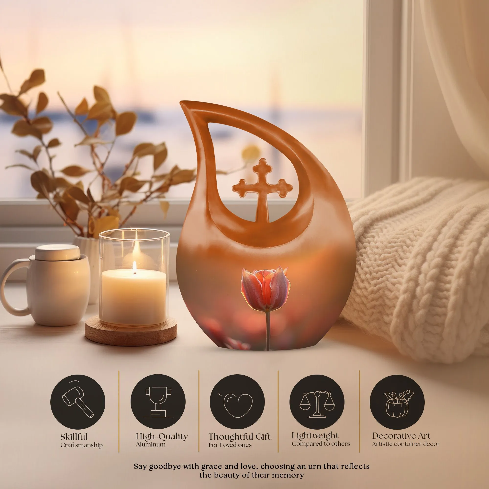 Dawn's Soloist Eternal Memory - Special Sized Memorial Urn