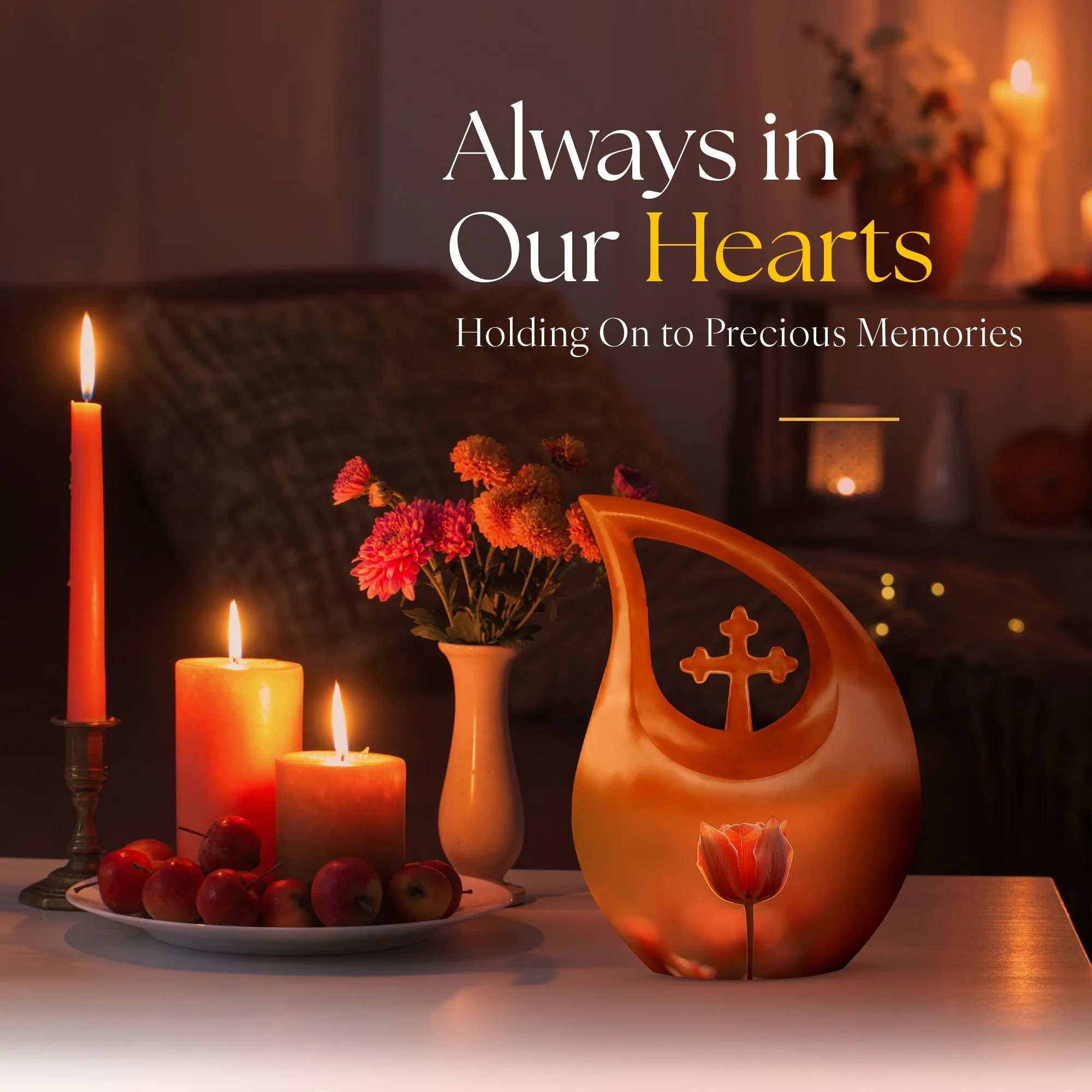Dawn's Soloist Eternal Memory - Special Sized Memorial Urn