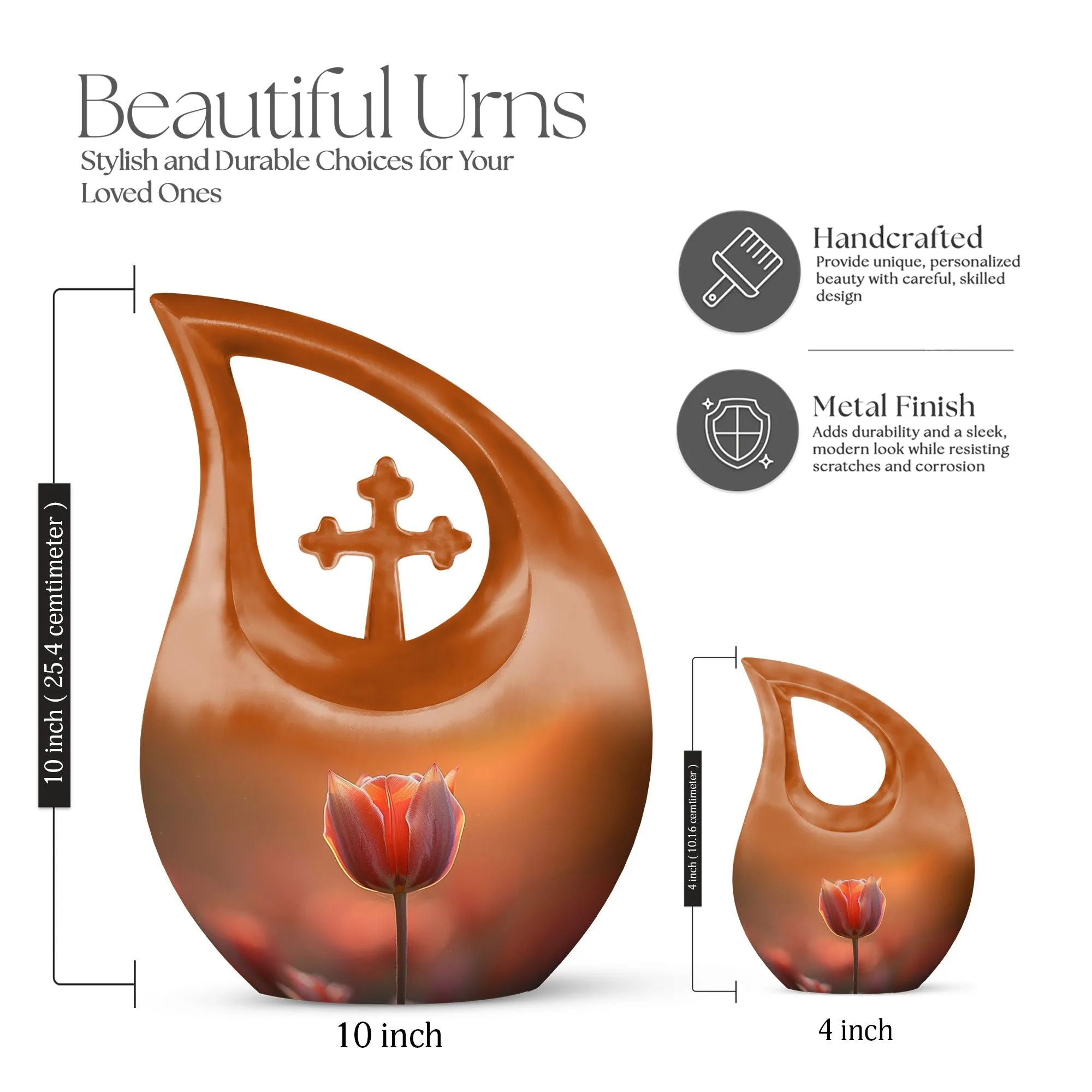 Dawn's Soloist Eternal Memory - Special Sized Memorial Urn