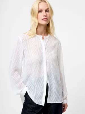 Dayton Fil De Coupe Long Sleeve Shirt