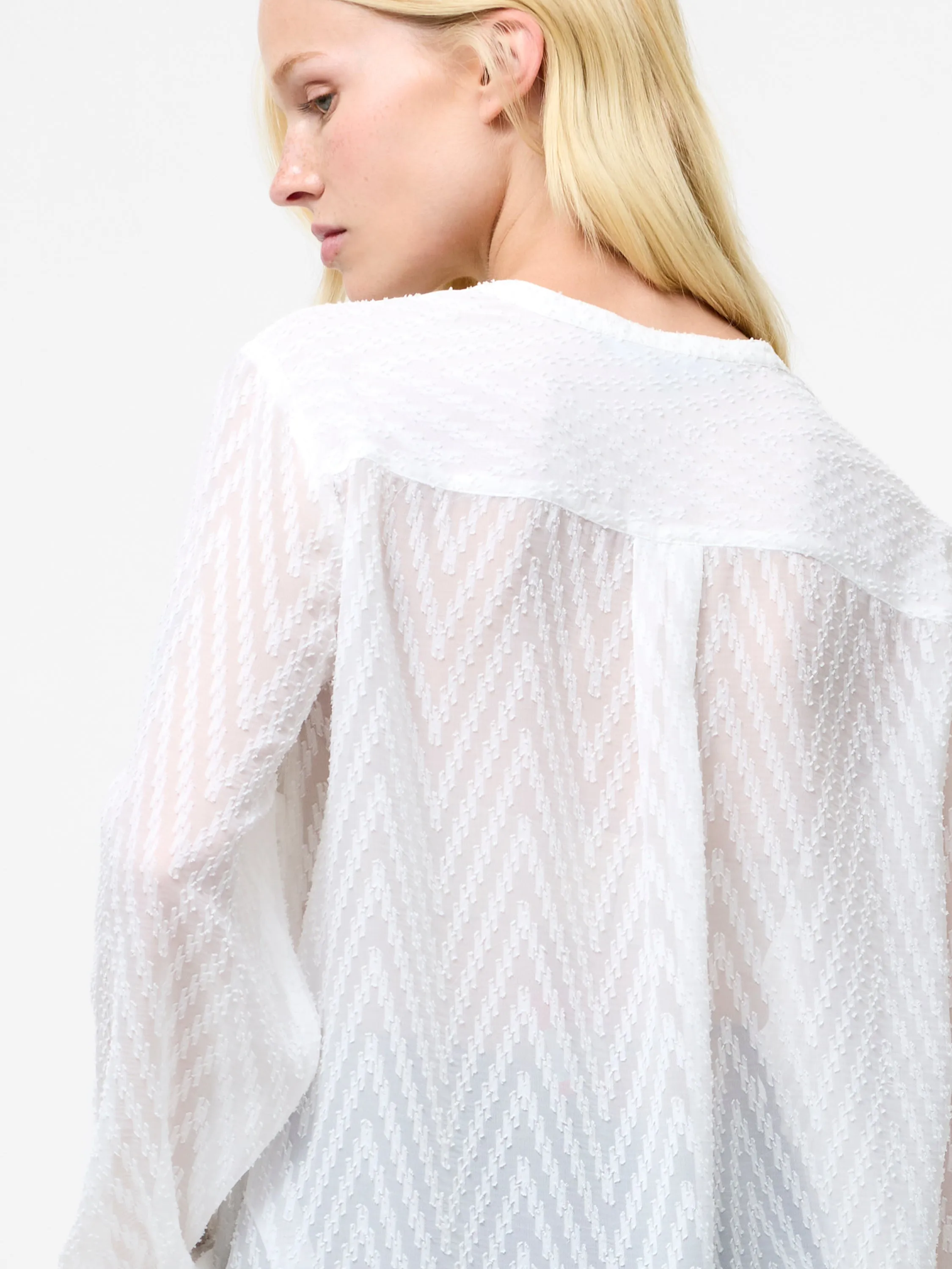 Dayton Fil De Coupe Long Sleeve Shirt