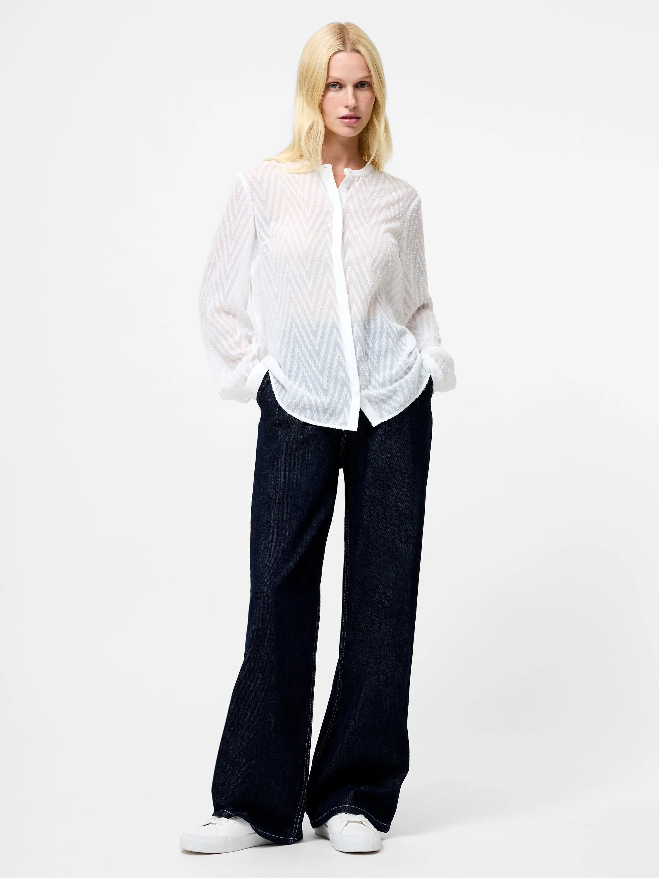 Dayton Fil De Coupe Long Sleeve Shirt