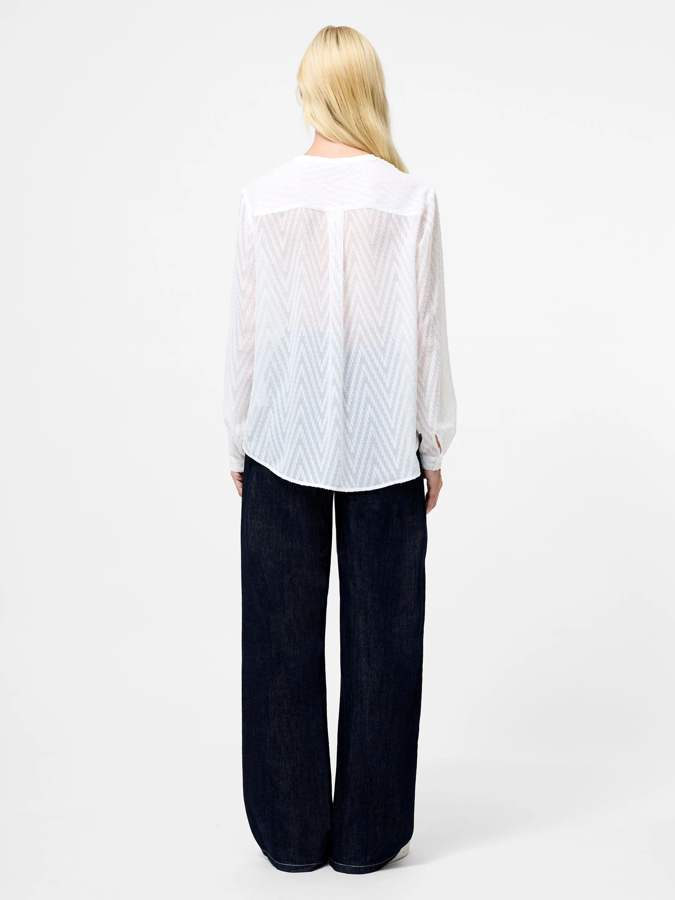 Dayton Fil De Coupe Long Sleeve Shirt