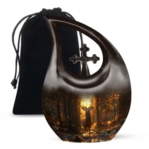 Deer Cremation Urn - A Lasting Tribute for Cherished Memories