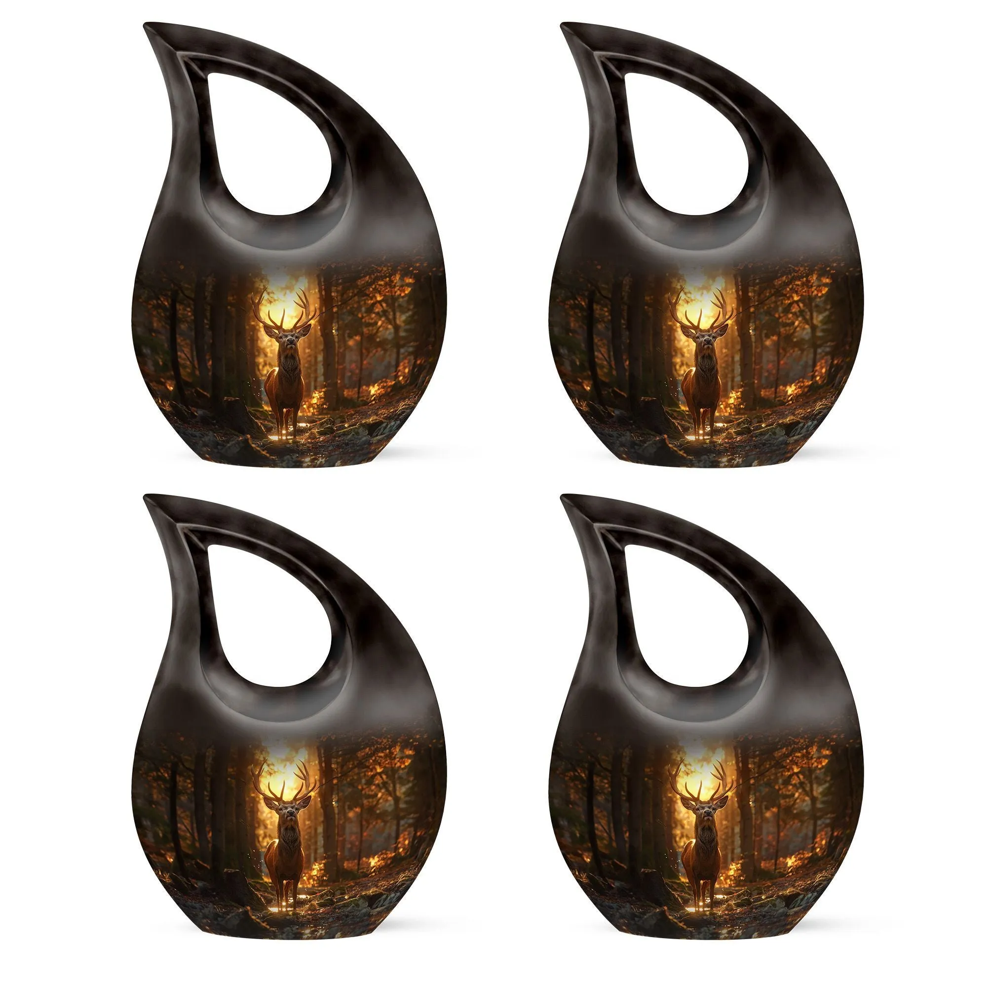 Deer Cremation Urn - A Lasting Tribute for Cherished Memories