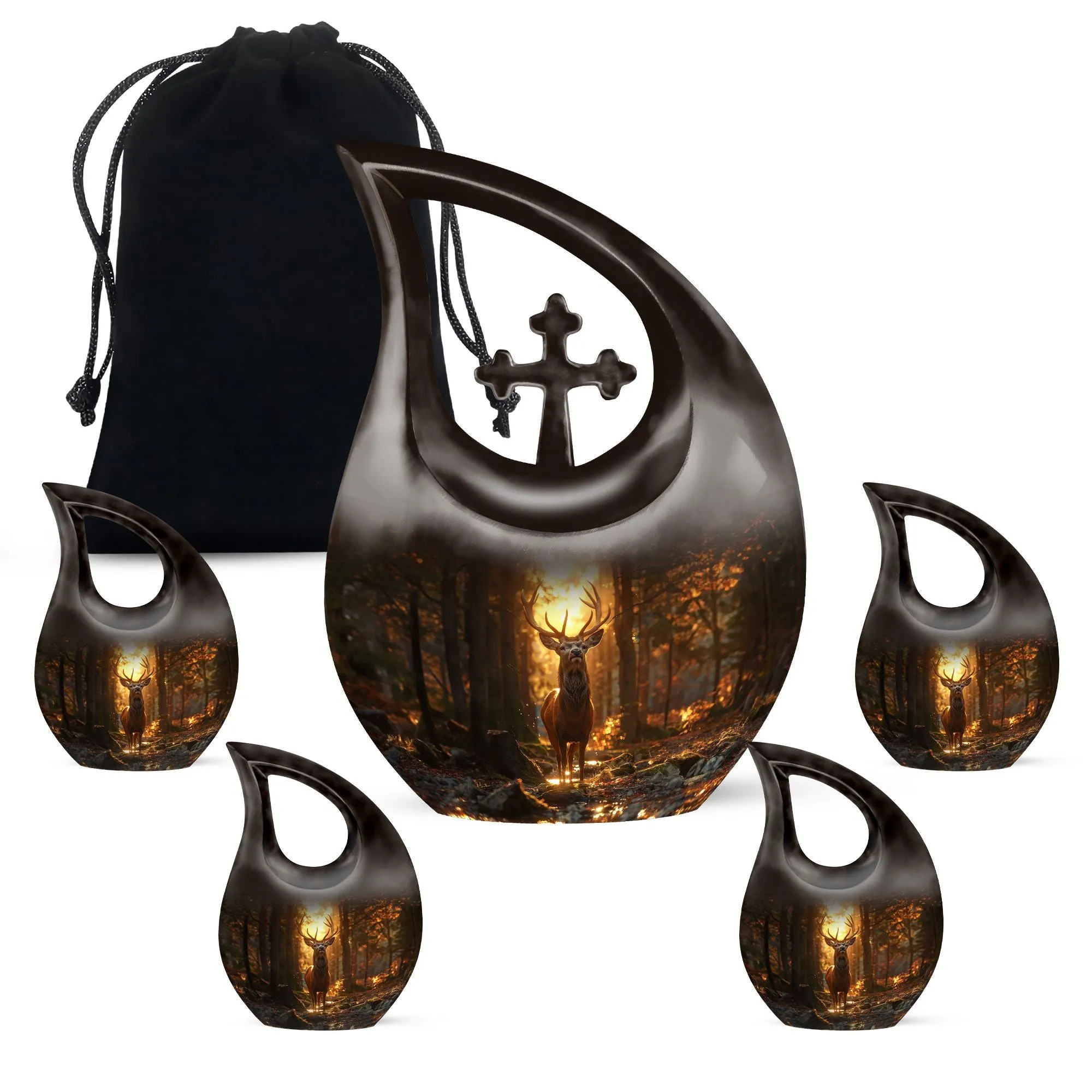 Deer Cremation Urn - A Lasting Tribute for Cherished Memories