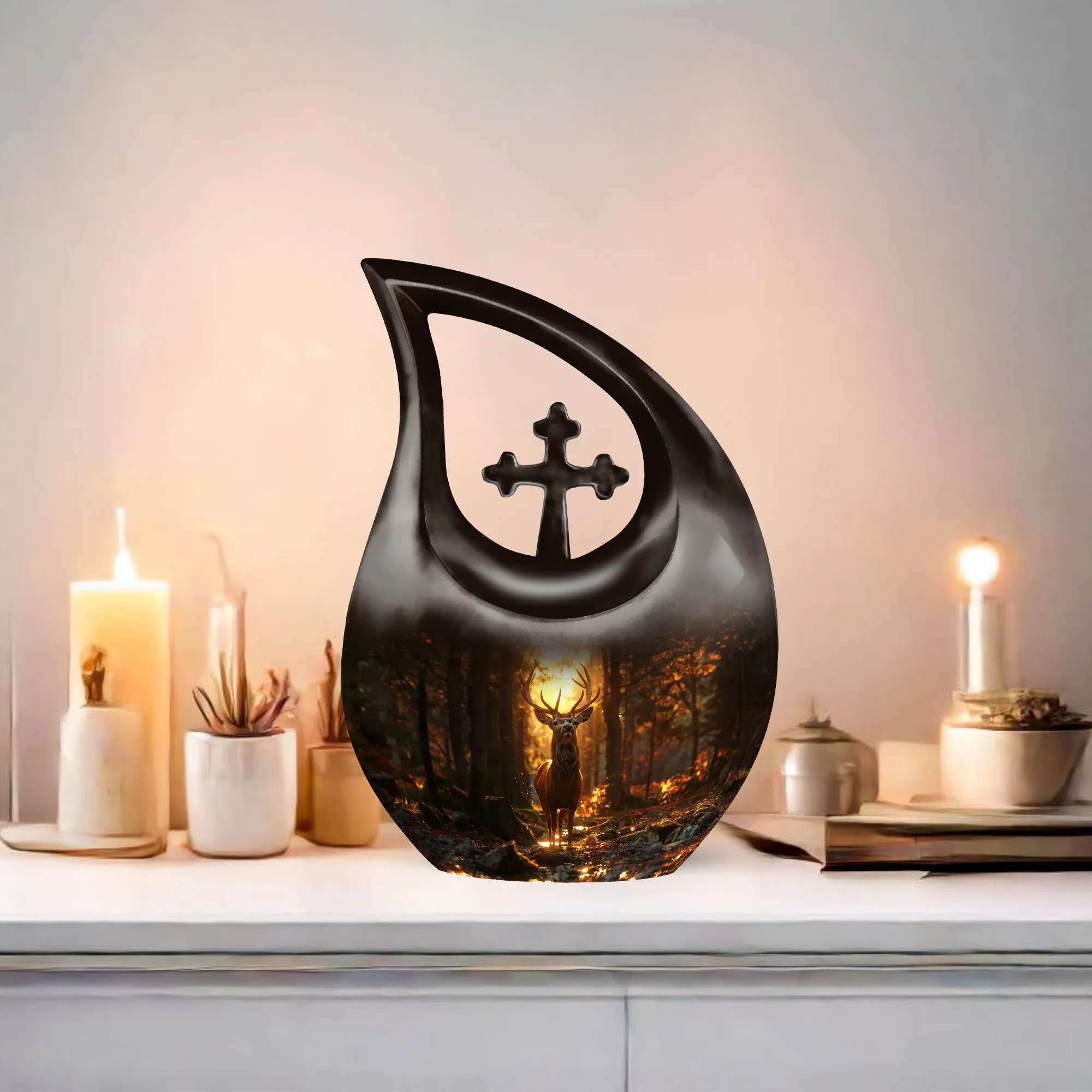 Deer Cremation Urn - A Lasting Tribute for Cherished Memories