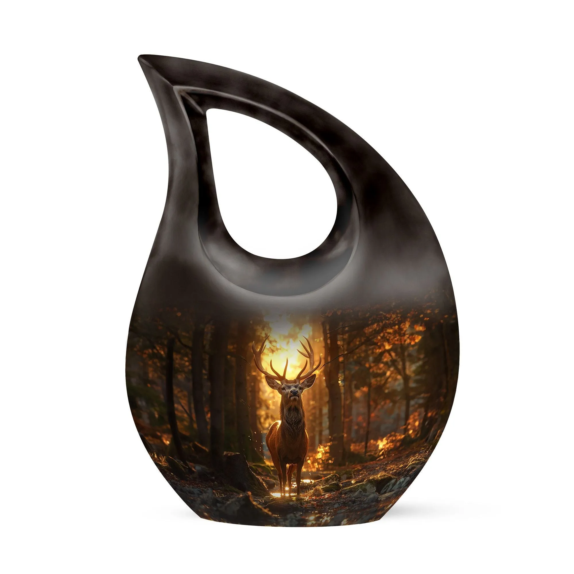 Deer Cremation Urn - A Lasting Tribute for Cherished Memories