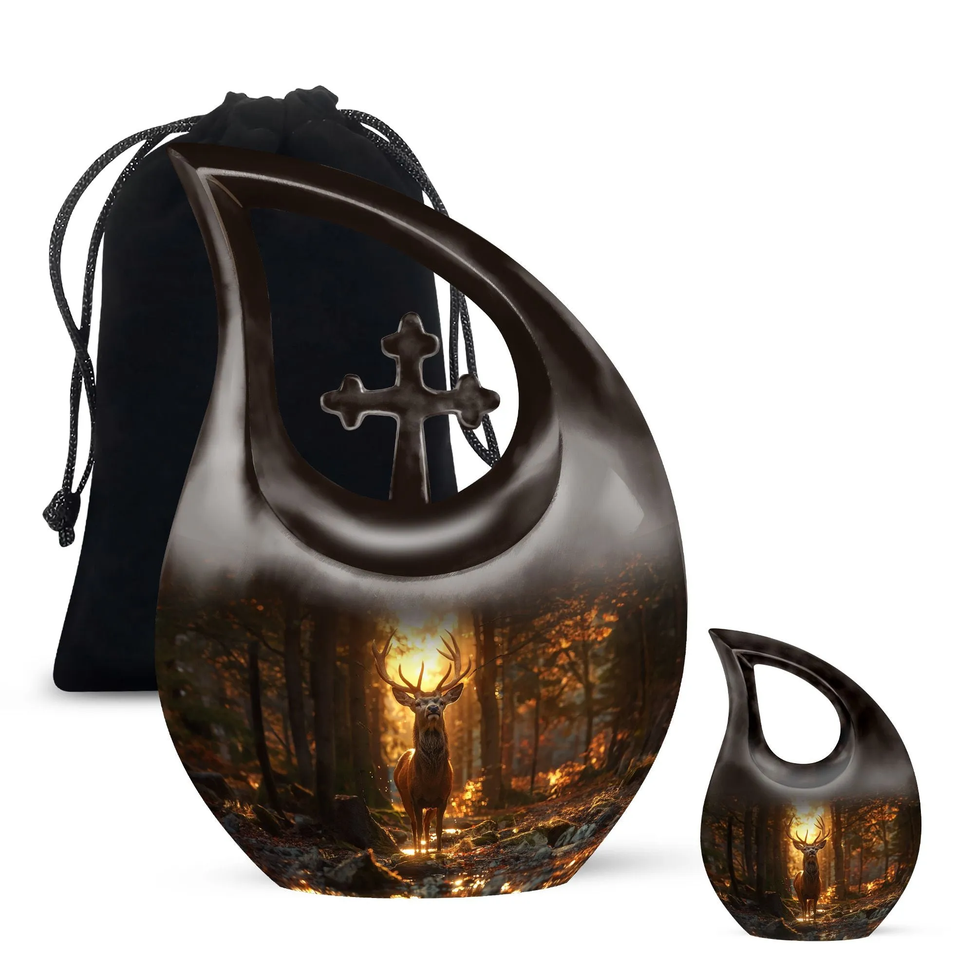 Deer Cremation Urn - A Lasting Tribute for Cherished Memories