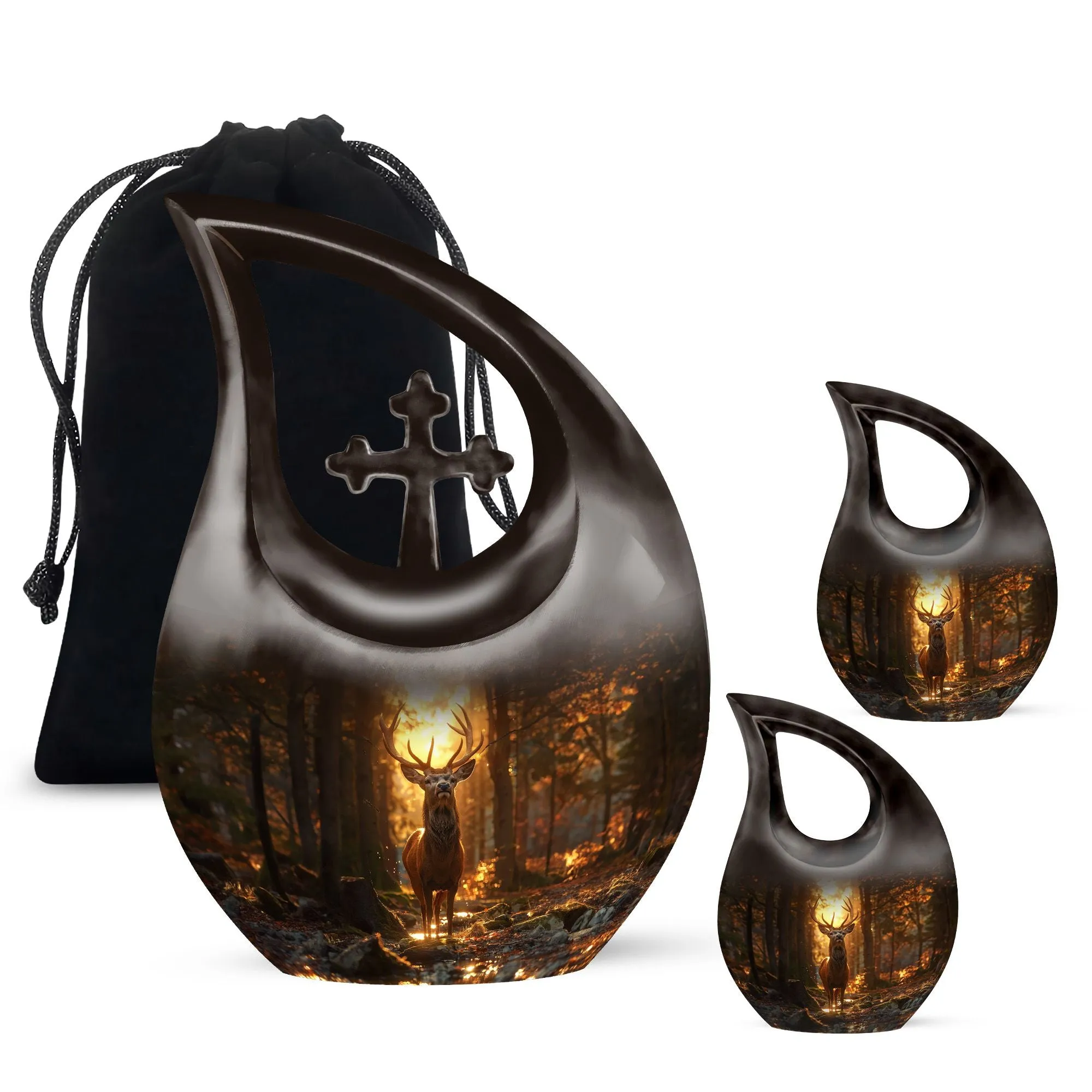 Deer Cremation Urn - A Lasting Tribute for Cherished Memories
