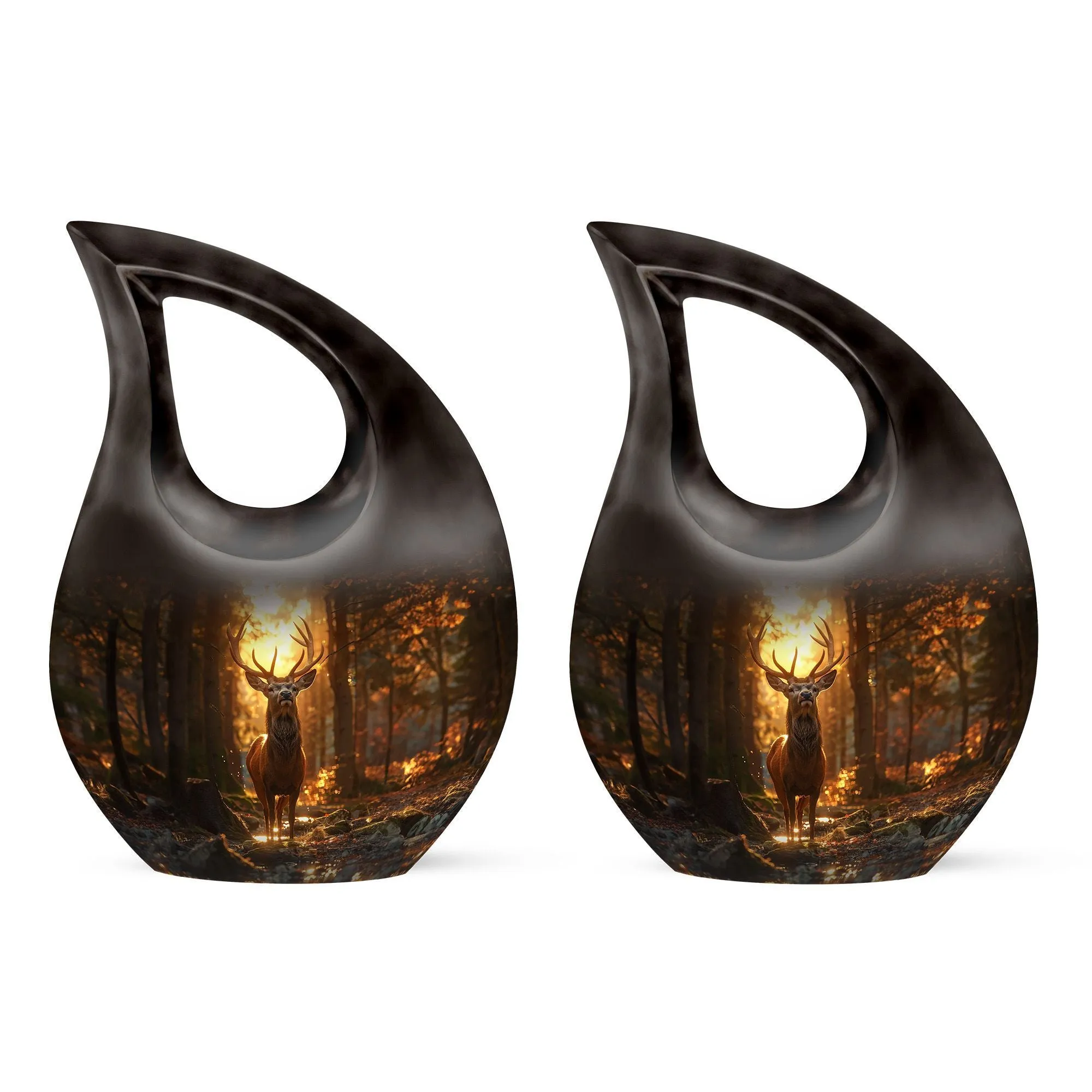 Deer Cremation Urn - A Lasting Tribute for Cherished Memories