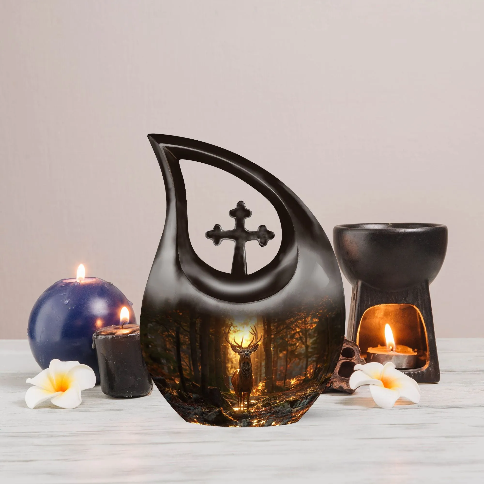 Deer Cremation Urn - A Lasting Tribute for Cherished Memories