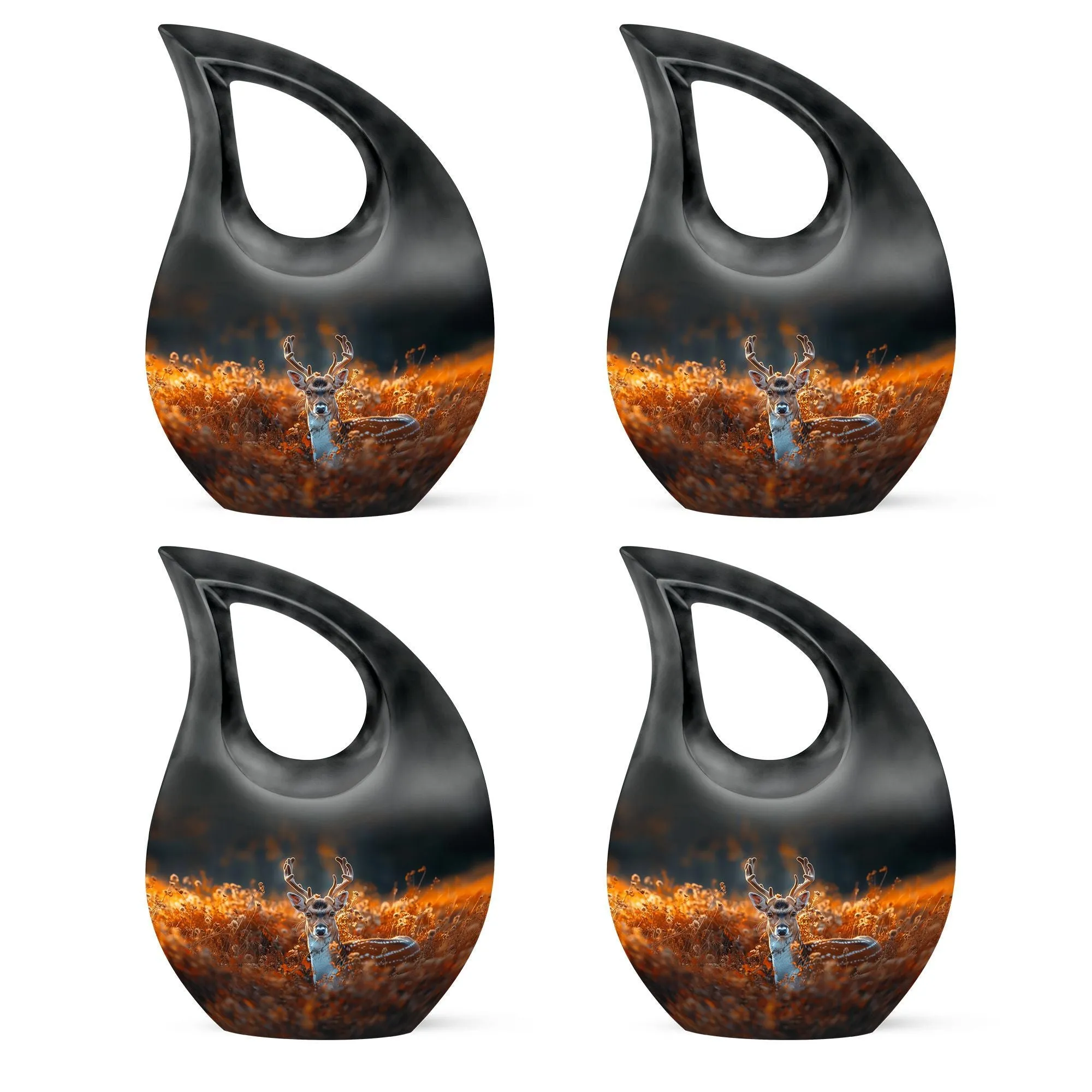 Deer Themed Cremation Urn -Affordable Solution For Memorializing