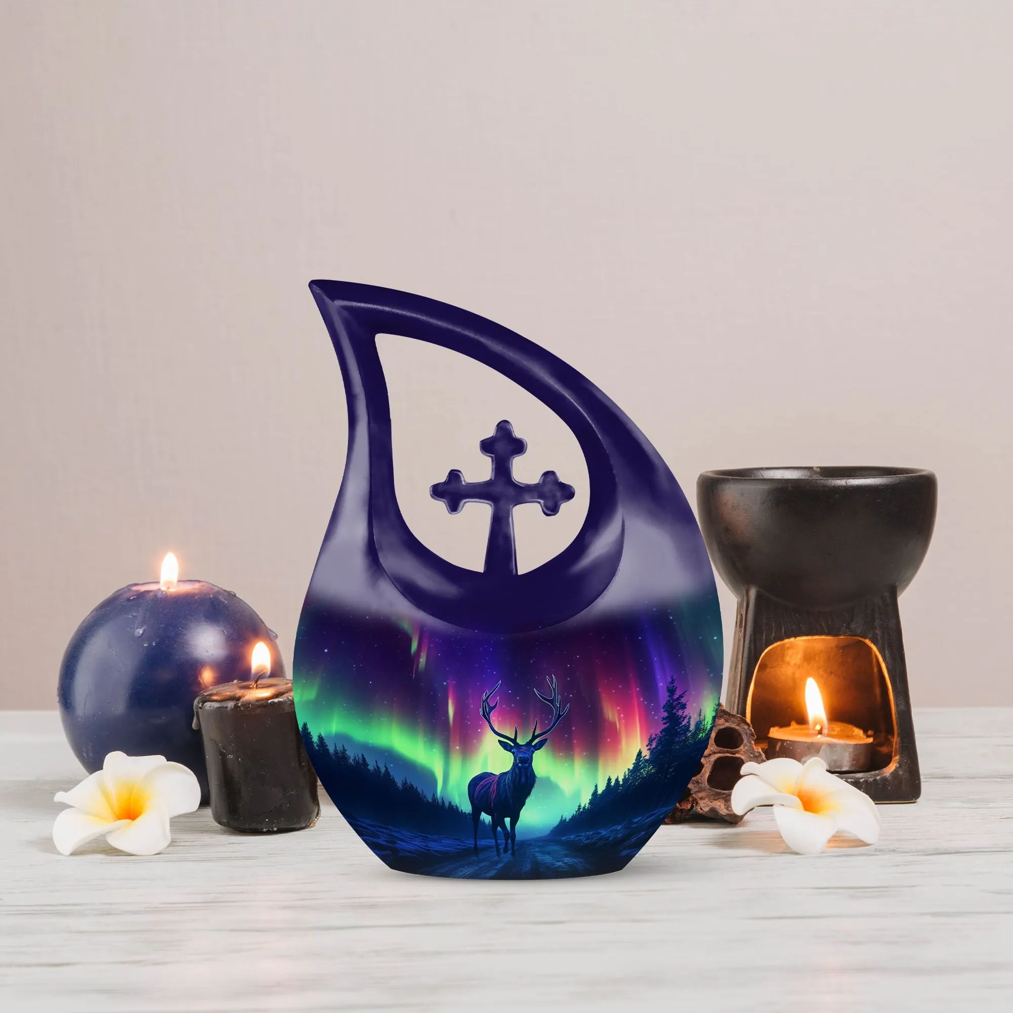 Deer Urn : Biodegradable Remembrance Commemoration Urn