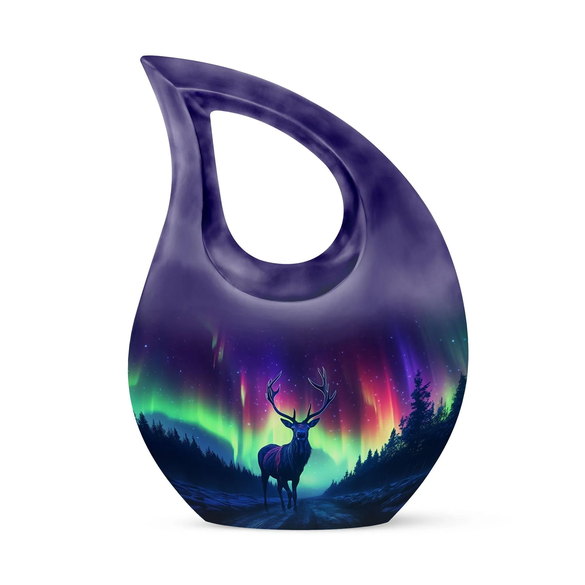 Deer Urn : Biodegradable Remembrance Commemoration Urn