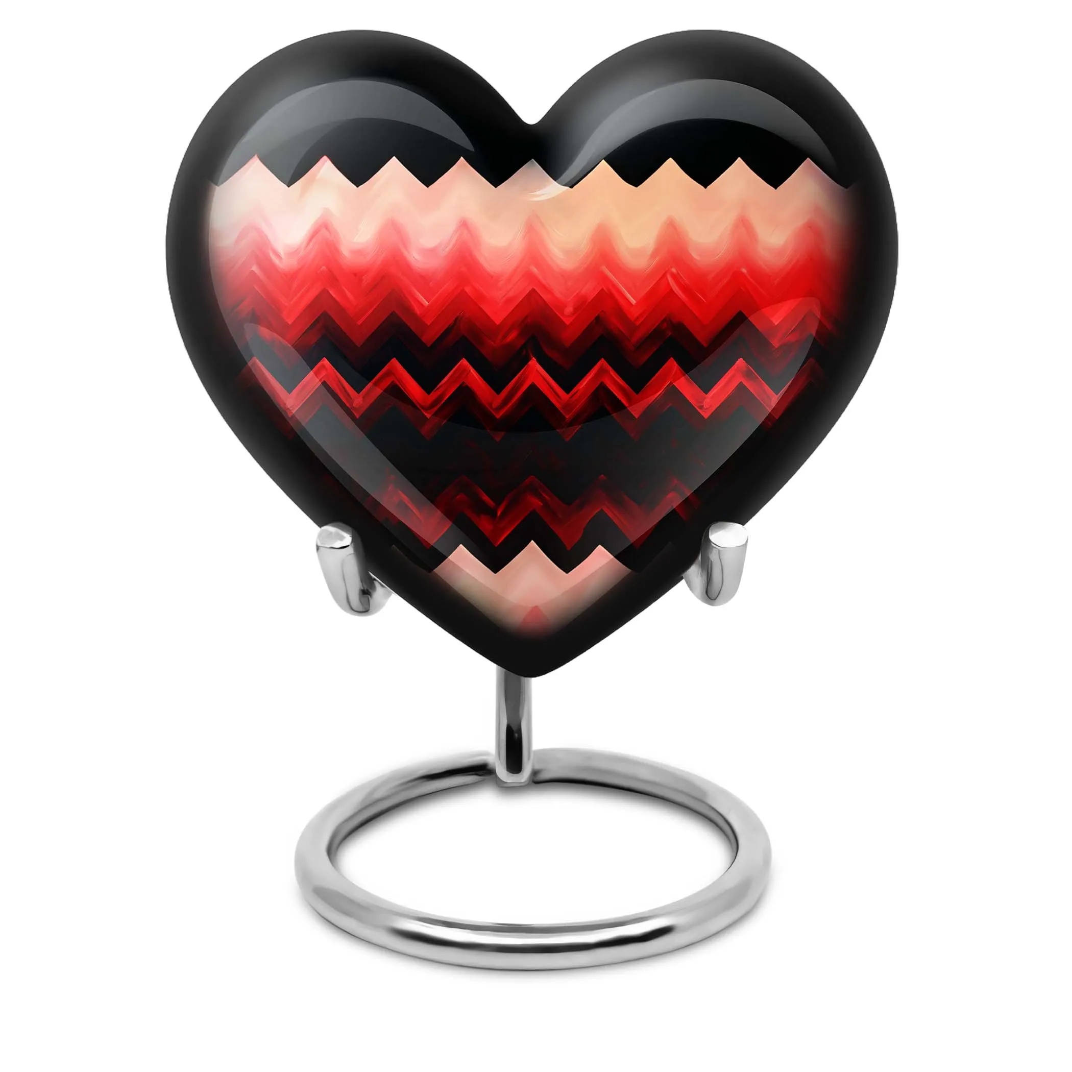 Devotion Pattern Urn: Memorial for Mother's Eternal Peace