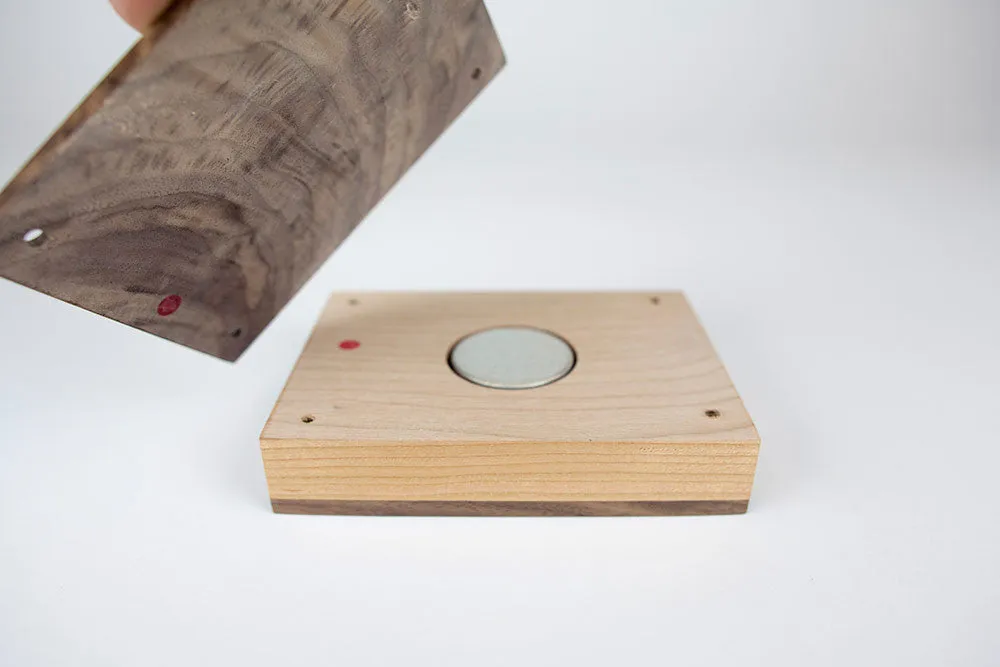 Dimensional Wood Art Covered Bridge Small Keepsake Urn