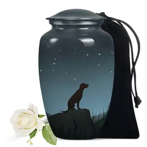 Dog Pet Cremation Mini Urn For Ashes