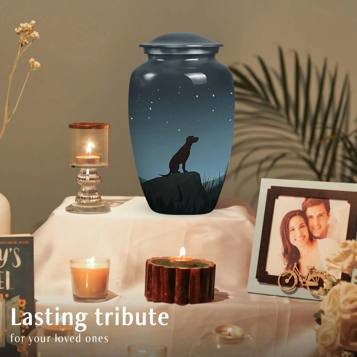 Dog Pet Cremation Mini Urn For Ashes