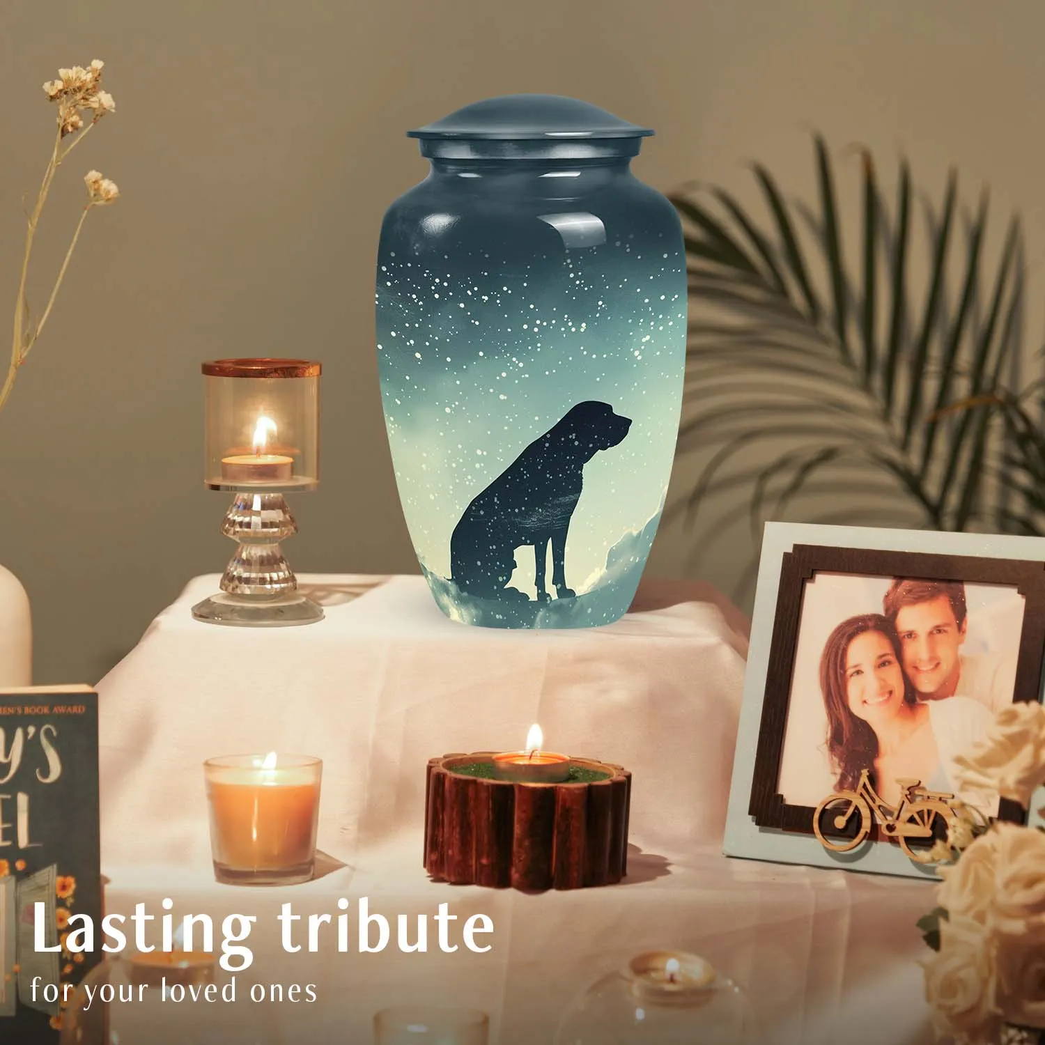 Dog Pet Custom Funeral Cremation Urn