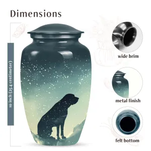 Dog Pet Custom Funeral Cremation Urn