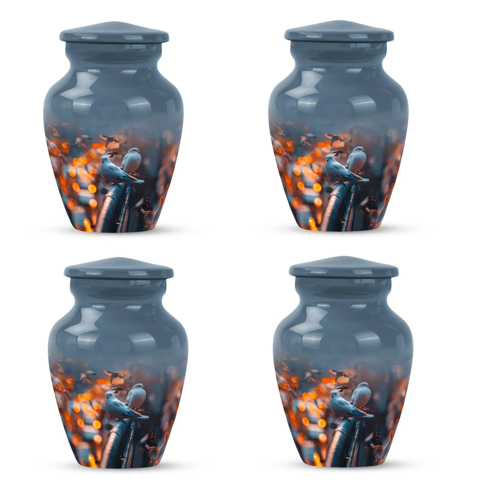 Dove Cremation Urn For Ashes Adult Male Memorial & Funeral Urn