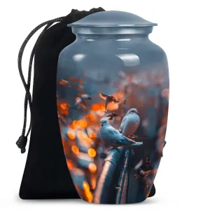 Dove Cremation Urn For Ashes Adult Male Memorial & Funeral Urn