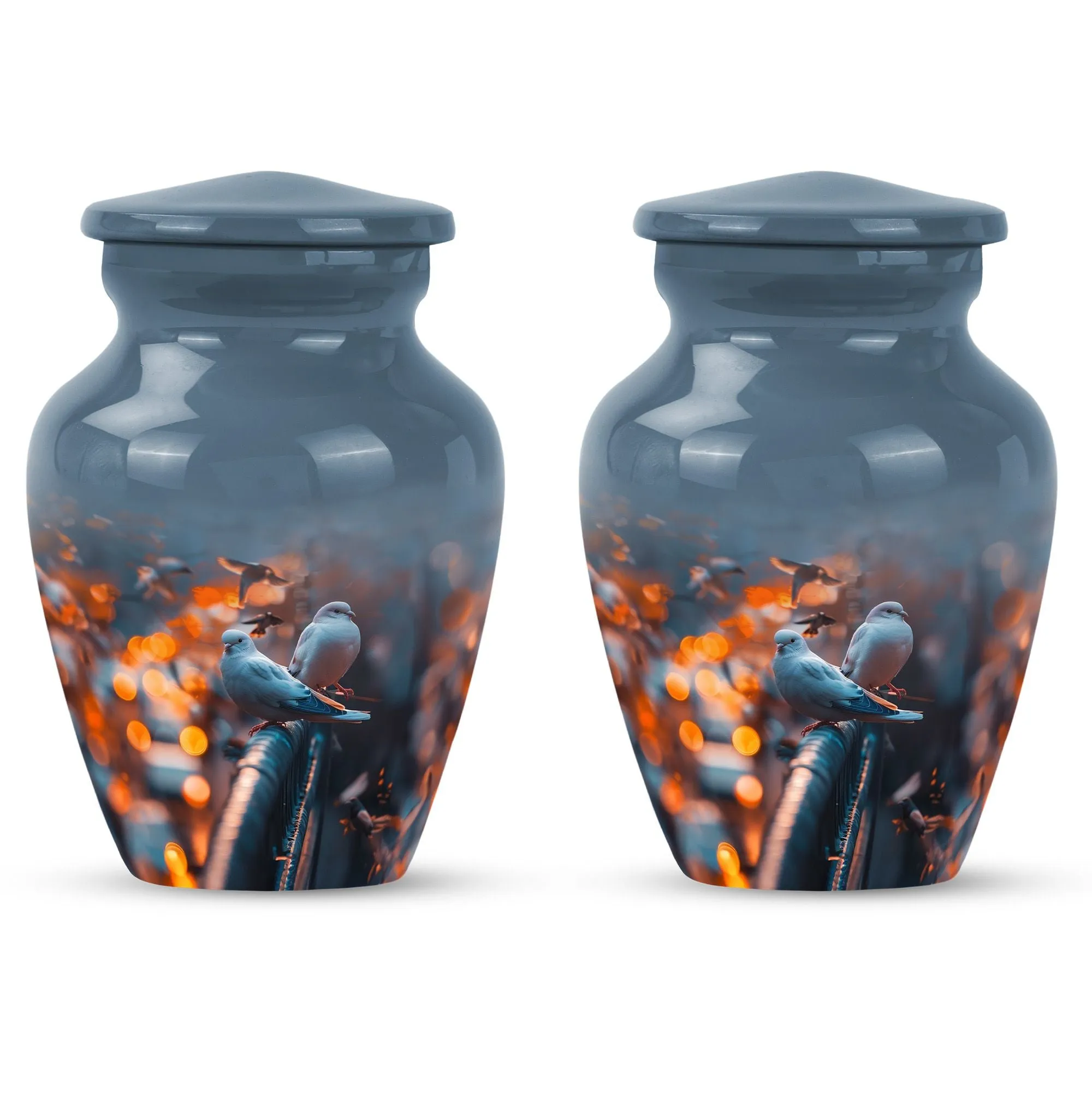 Dove Cremation Urn For Ashes Adult Male Memorial & Funeral Urn