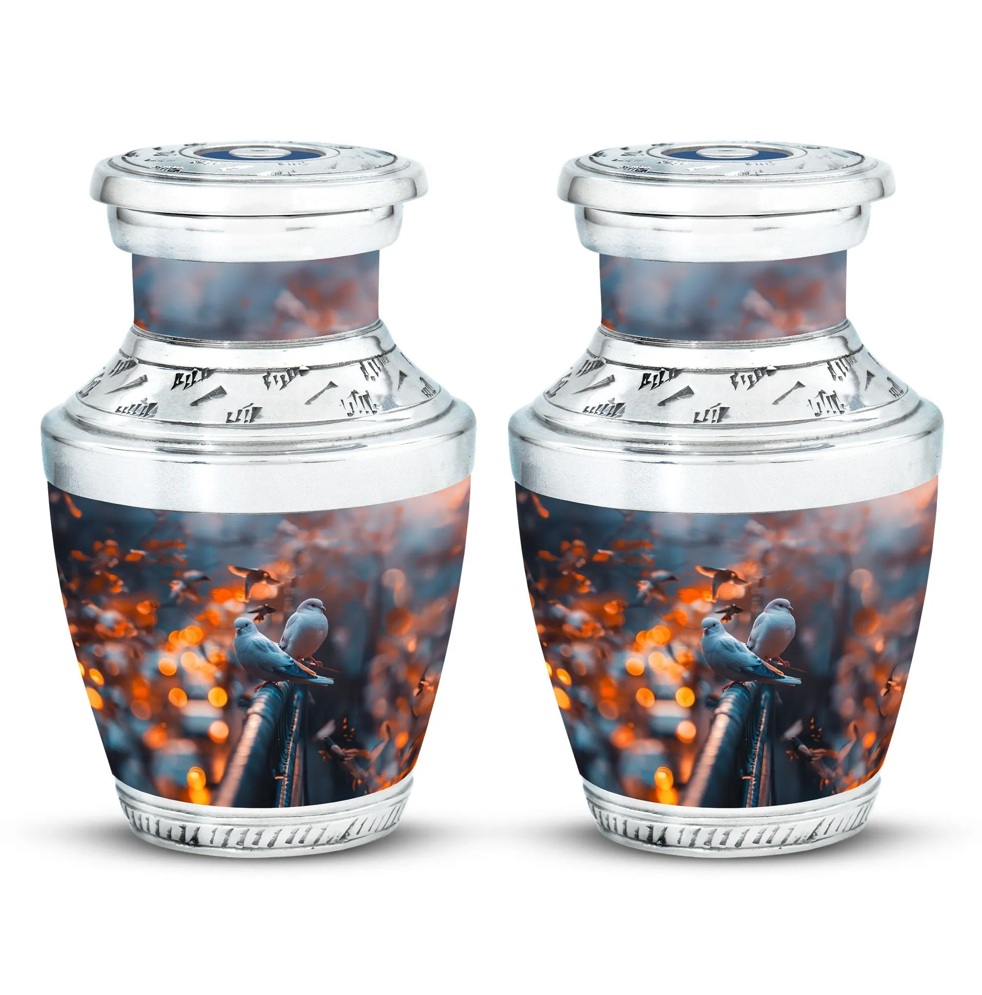 Dove Cremation Urn For Ashes Adult Male Memorial & Funeral Urn