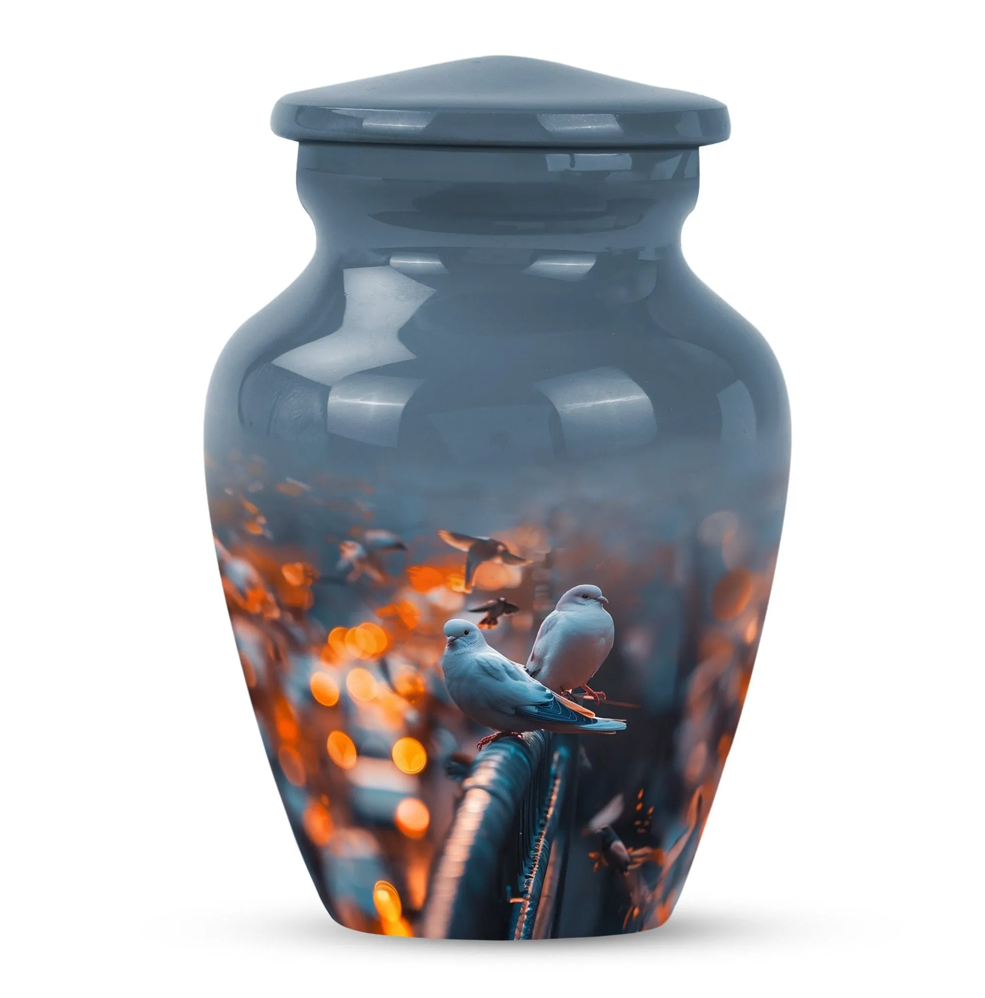 Dove Cremation Urn For Ashes Adult Male Memorial & Funeral Urn