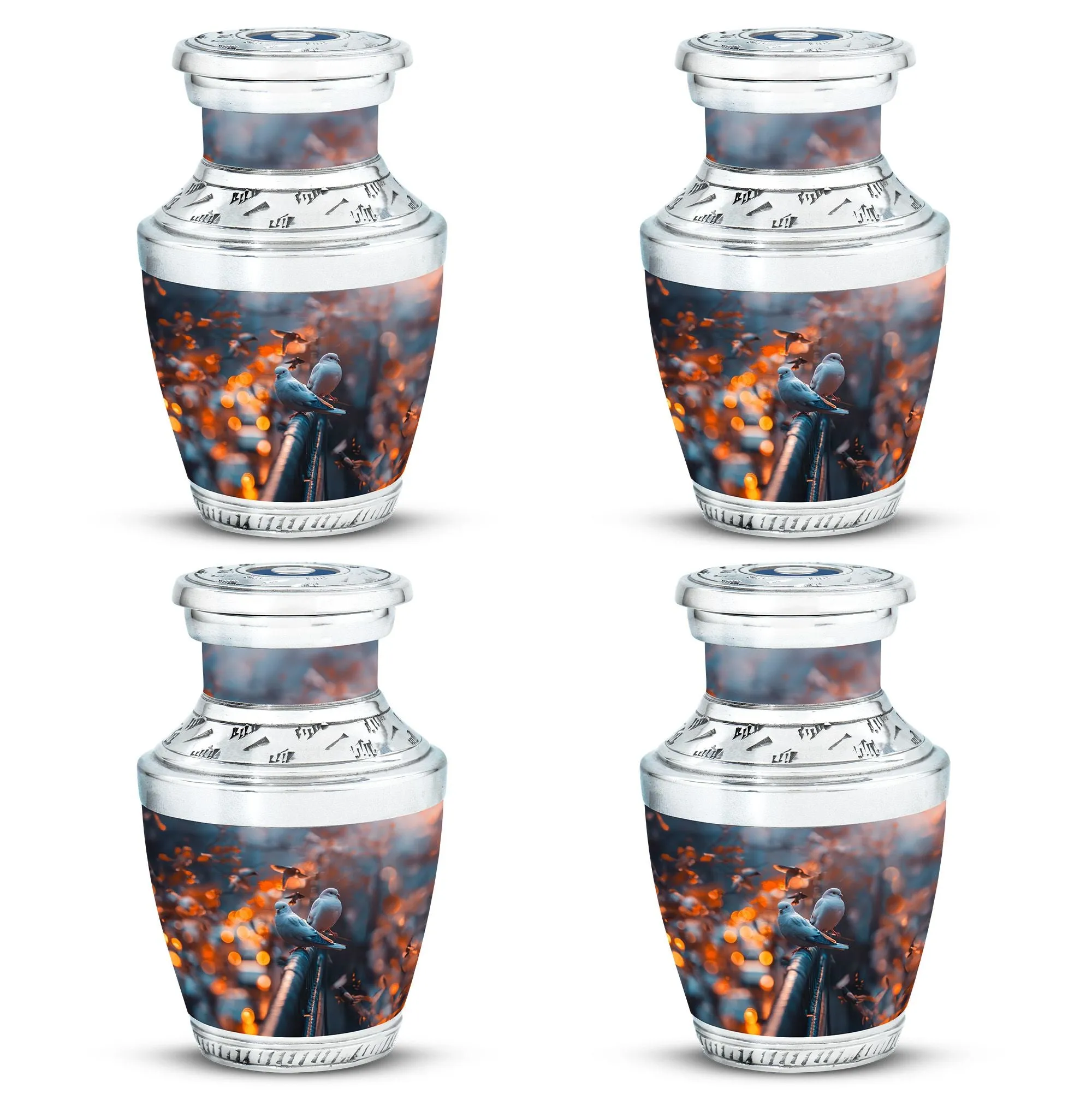 Dove Cremation Urn For Ashes Adult Male Memorial & Funeral Urn