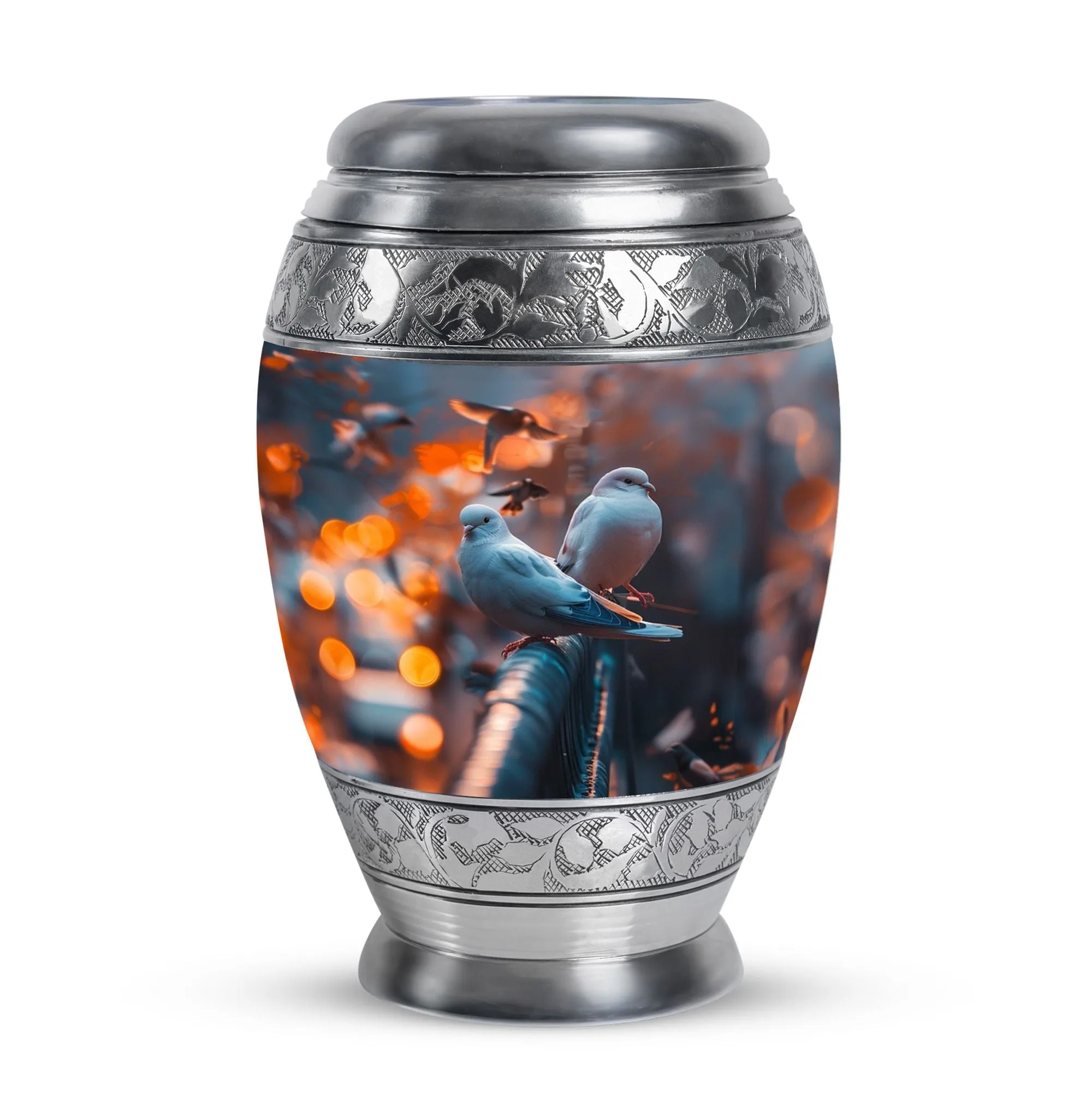 Dove Cremation Urn For Ashes Adult Male Memorial & Funeral Urn