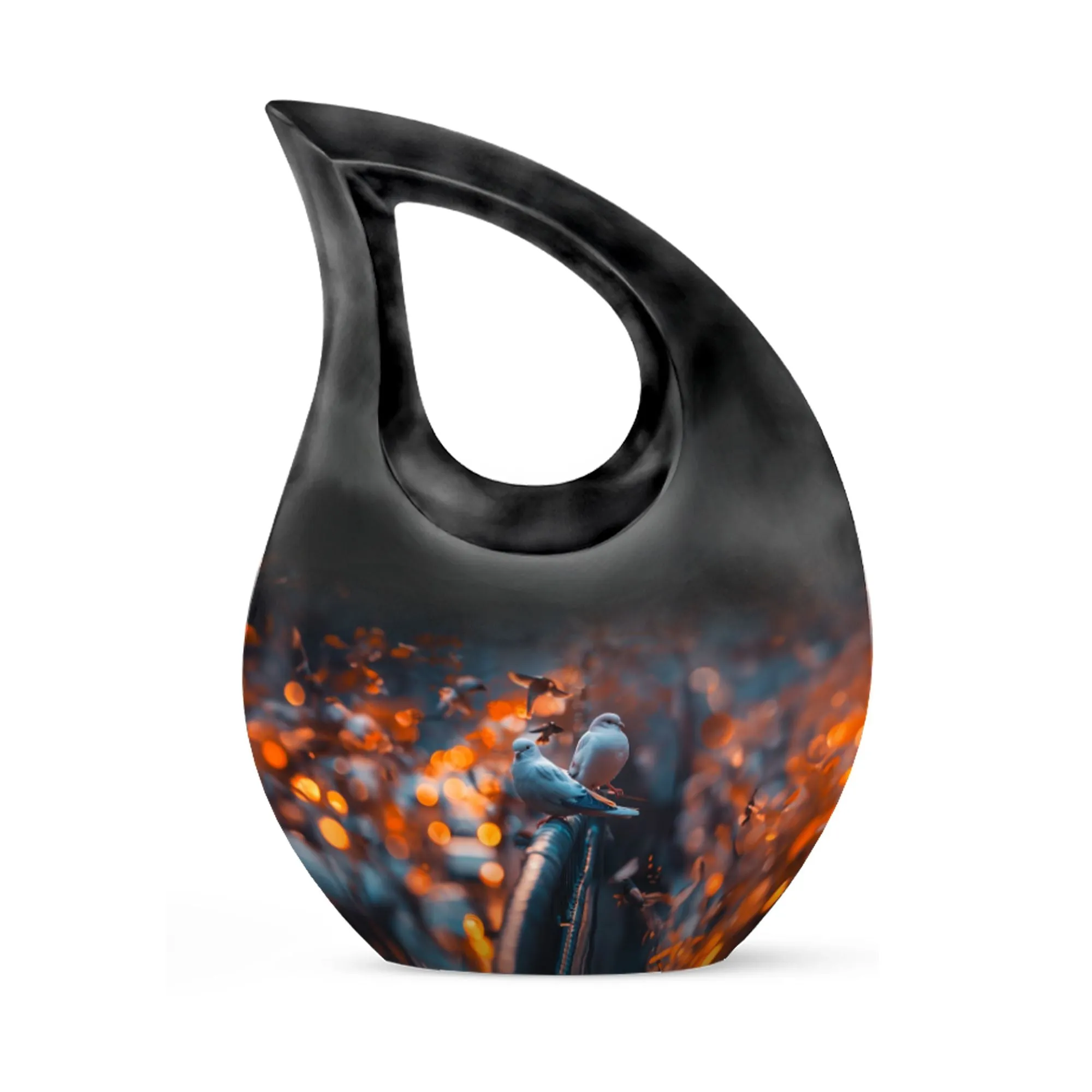 Dove Cremation Urn For Ashes Adult Male Memorial & Funeral Urn