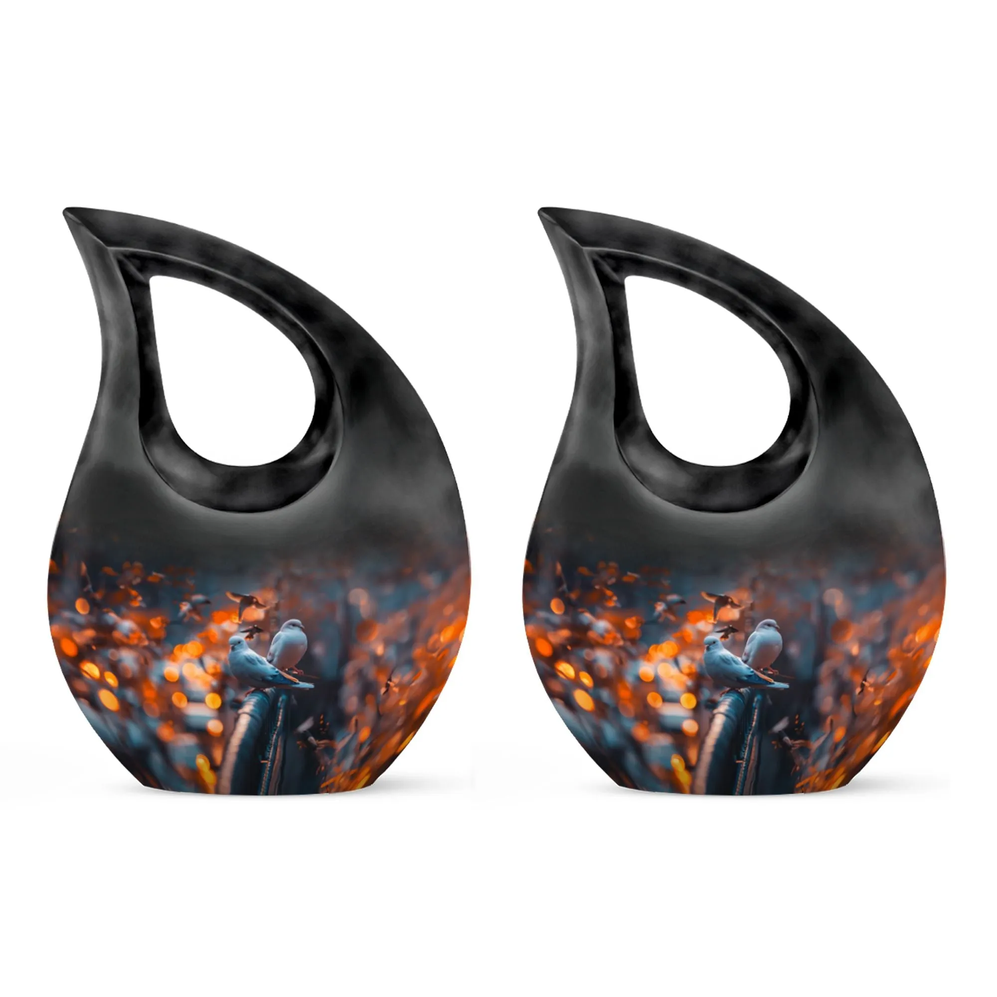 Dove Cremation Urn For Ashes Adult Male Memorial & Funeral Urn