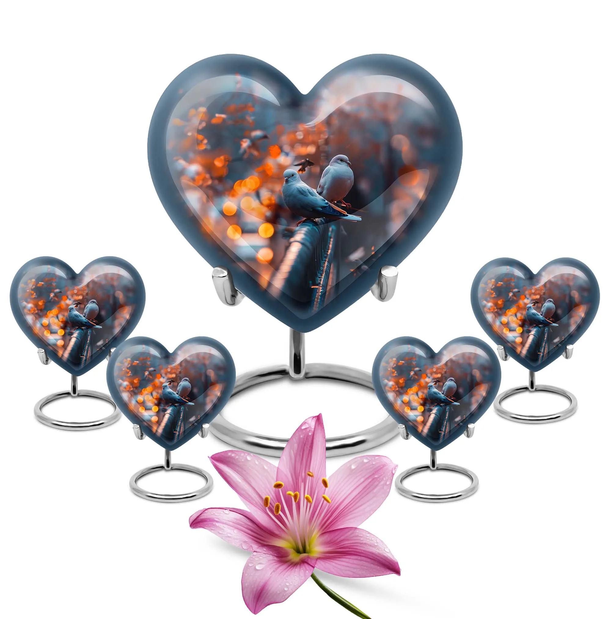 Dove Cremation Urn For Ashes Adult Male Memorial & Funeral Urn