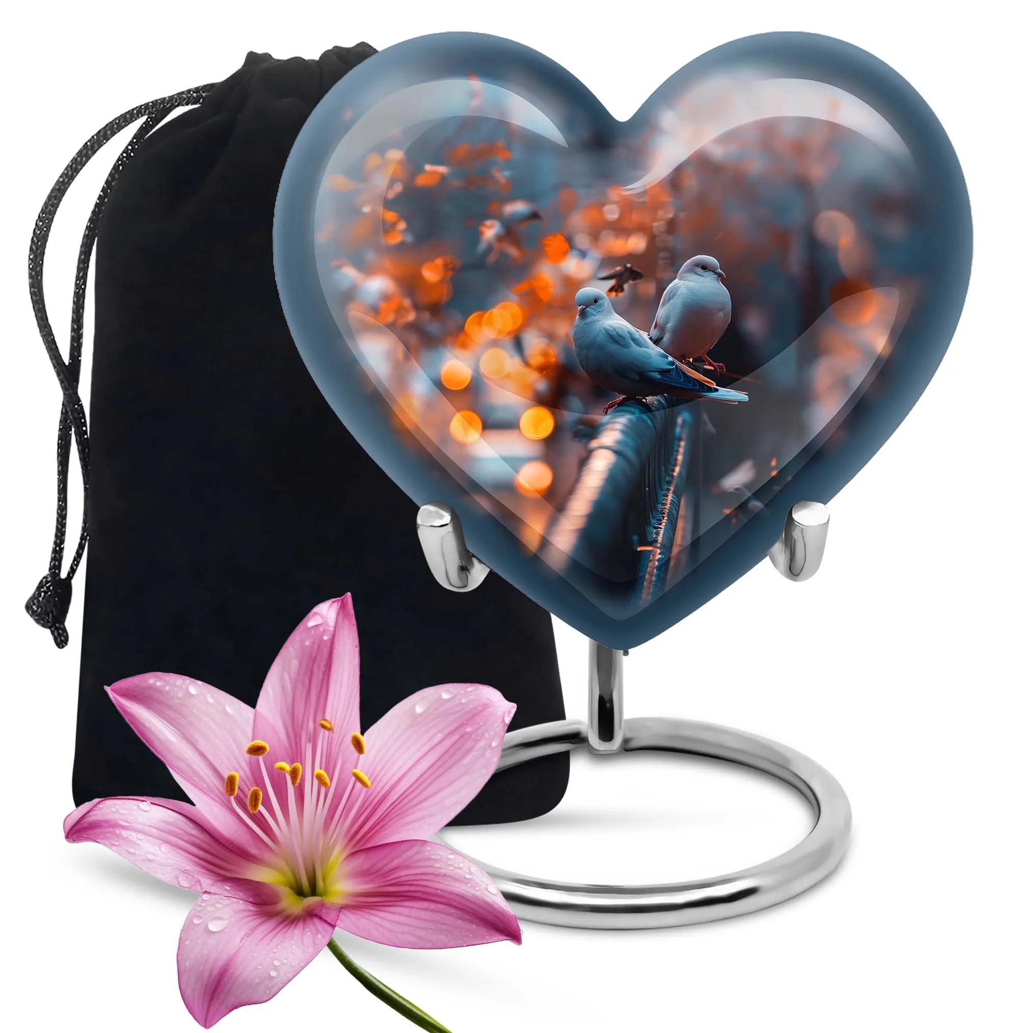 Dove Cremation Urn For Ashes Adult Male Memorial & Funeral Urn