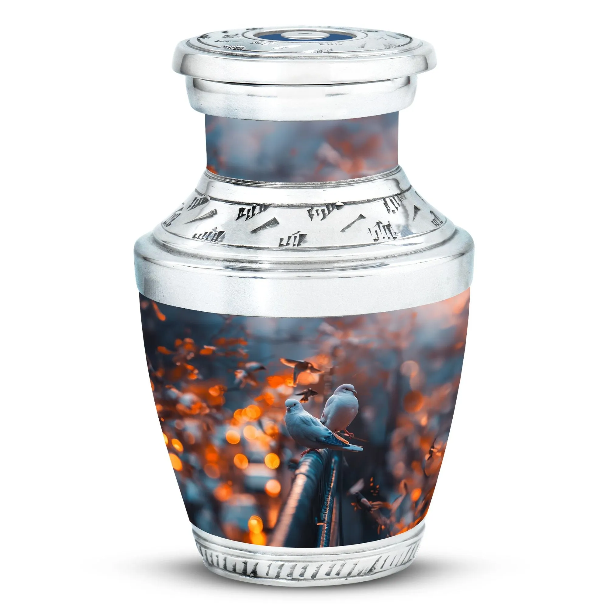 Dove Cremation Urn For Ashes Adult Male Memorial & Funeral Urn