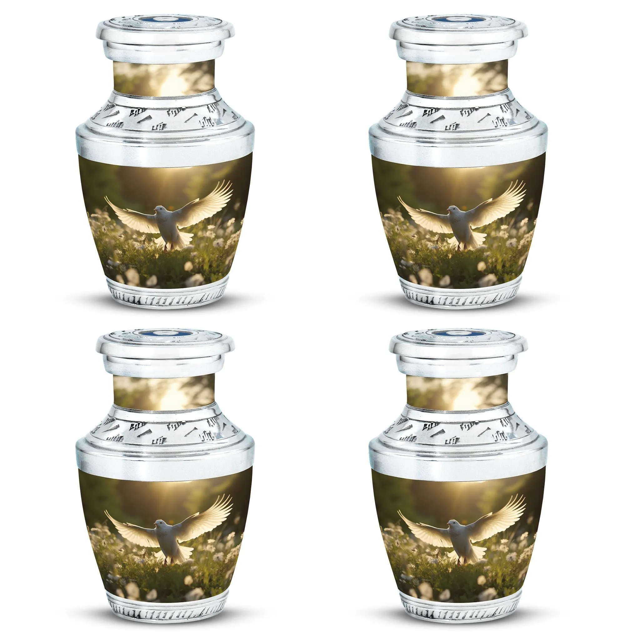 Dove Cremation Urn: Personalized Memorial Urn For Funeral Decor