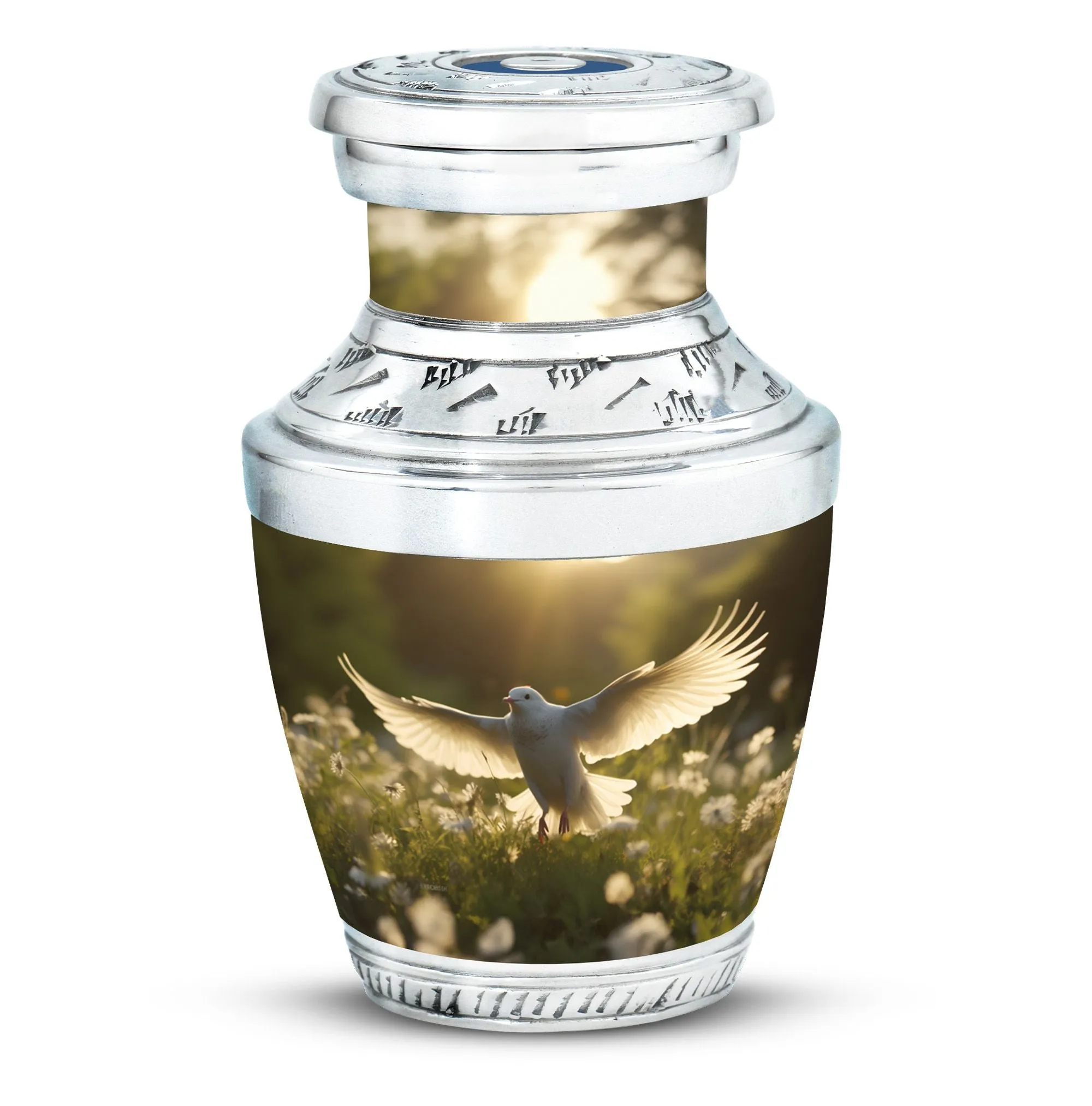 Dove Cremation Urn: Personalized Memorial Urn For Funeral Decor