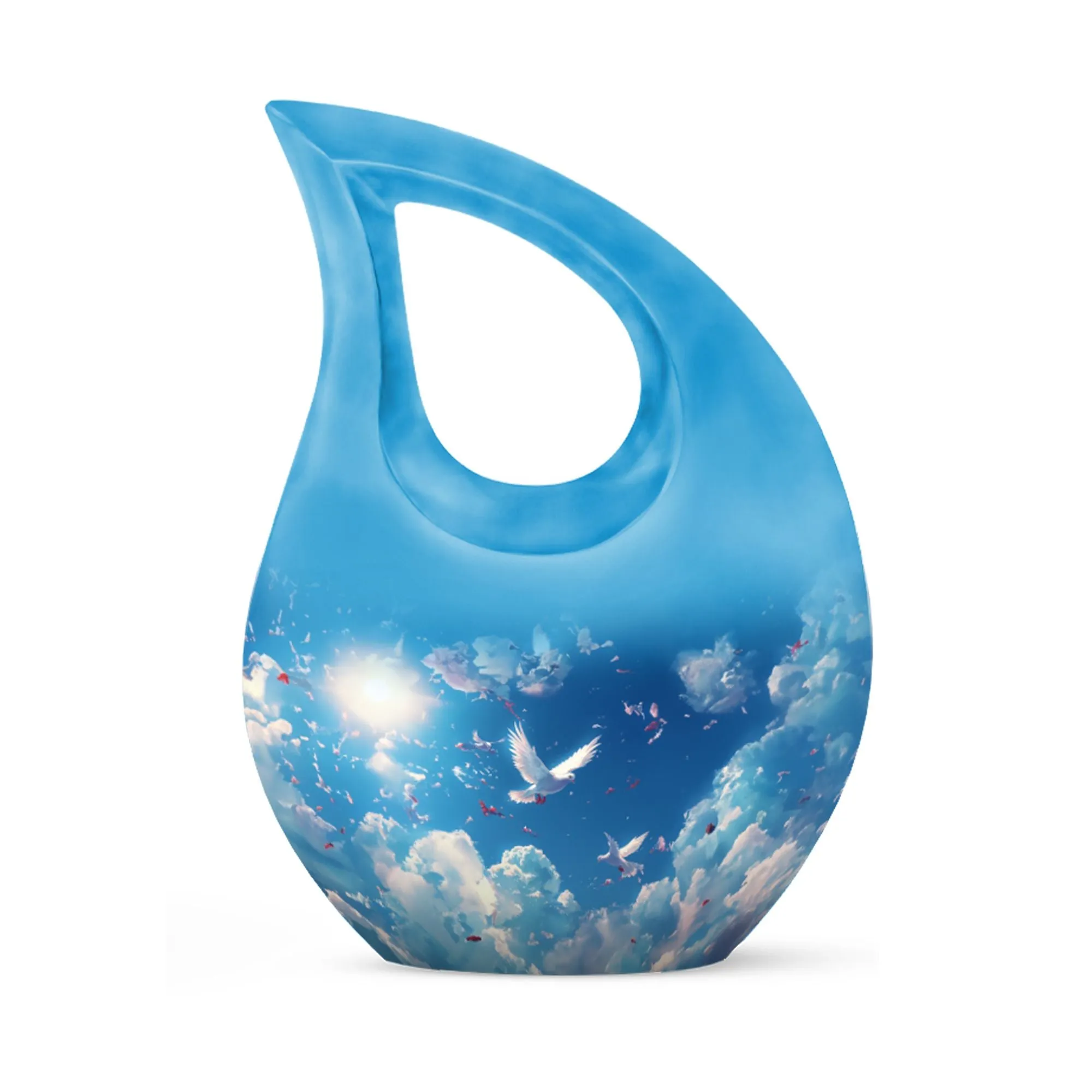 Dove Memorial Urn: Keepsake Cremation Urn For Ashes