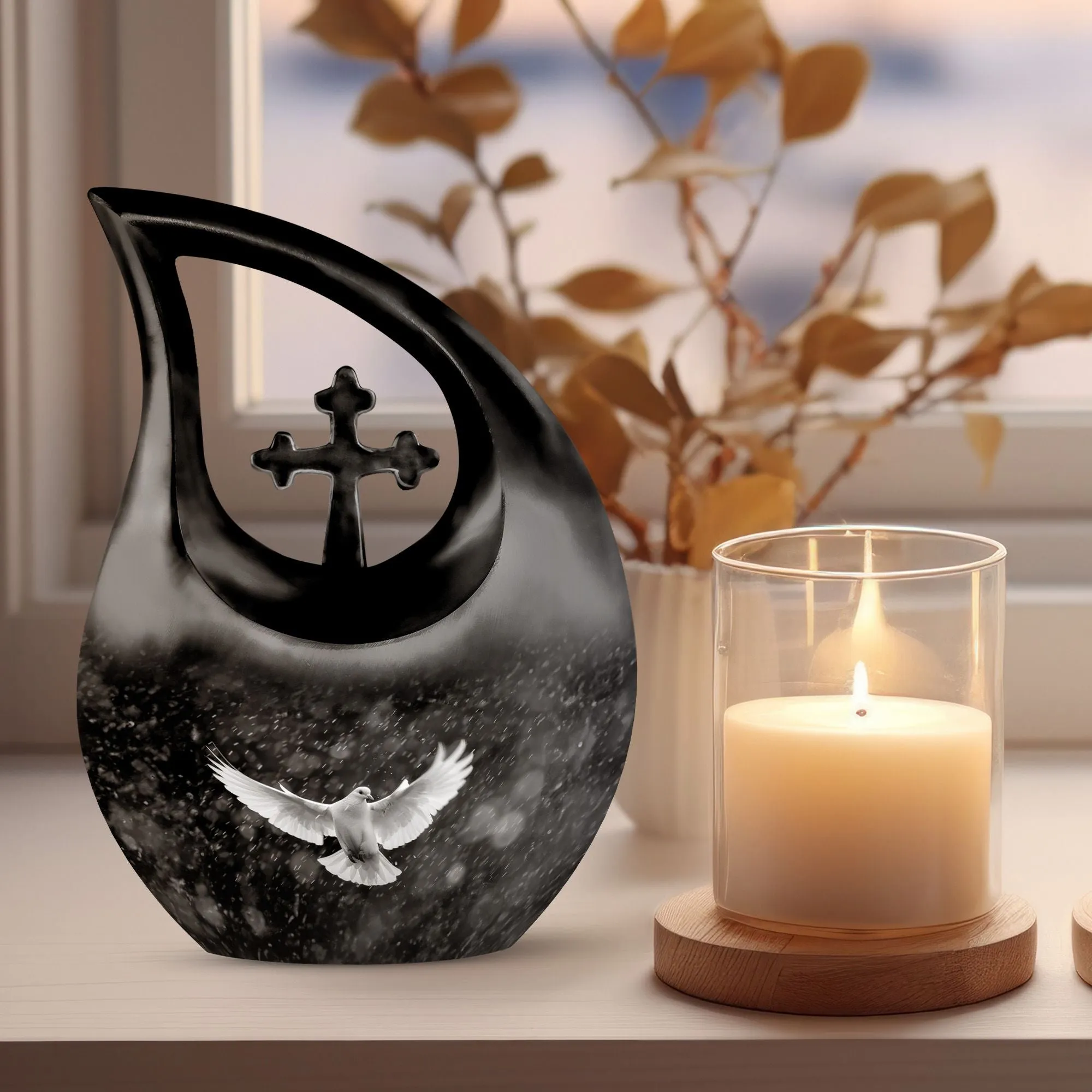 Dove Urn : Adult Cremation Urn For Human Ashes Remans