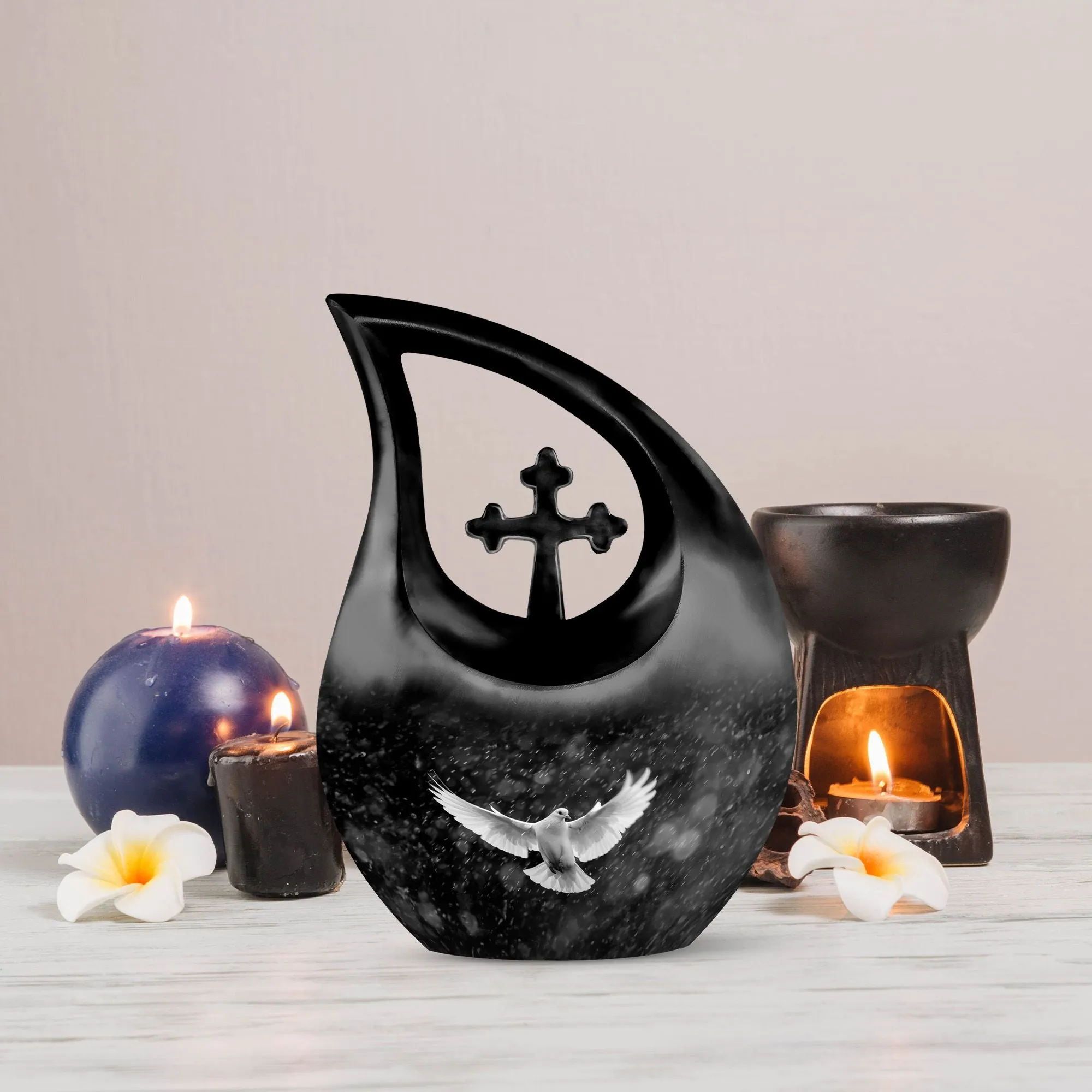 Dove Urn : Adult Cremation Urn For Human Ashes Remans