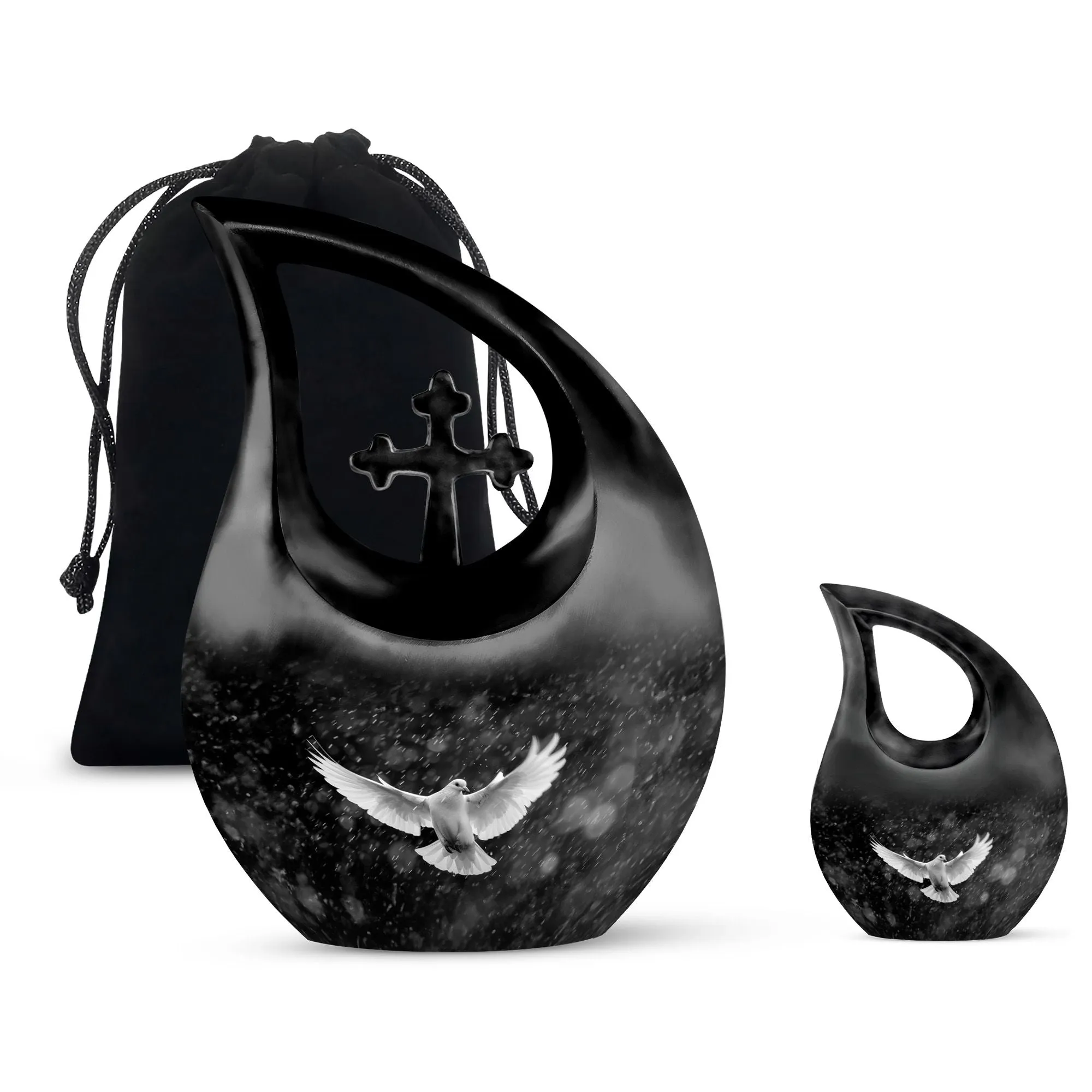 Dove Urn : Adult Cremation Urn For Human Ashes Remans